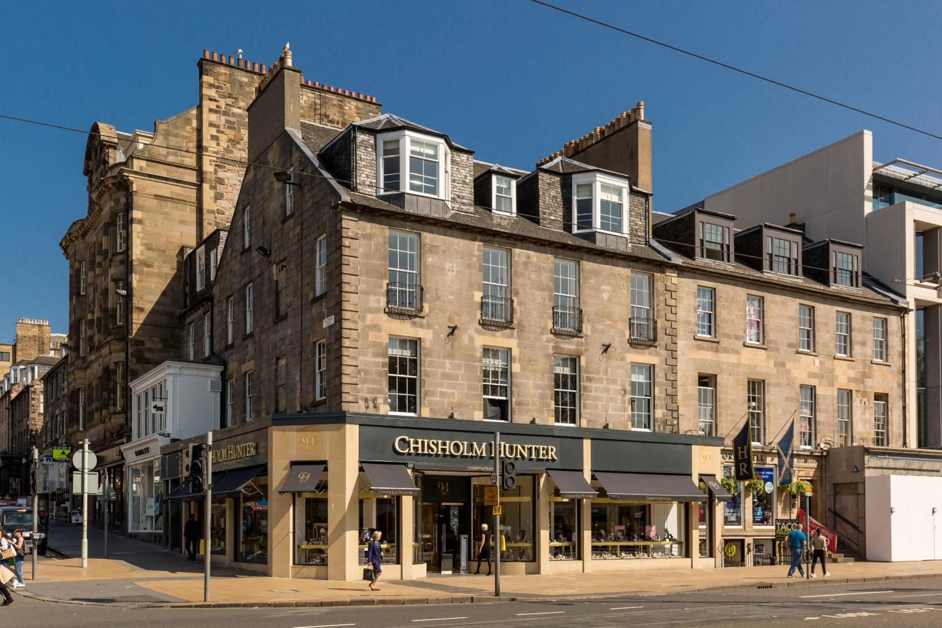 Property building in Destiny Scotland - Chisholm Hunter Suites
