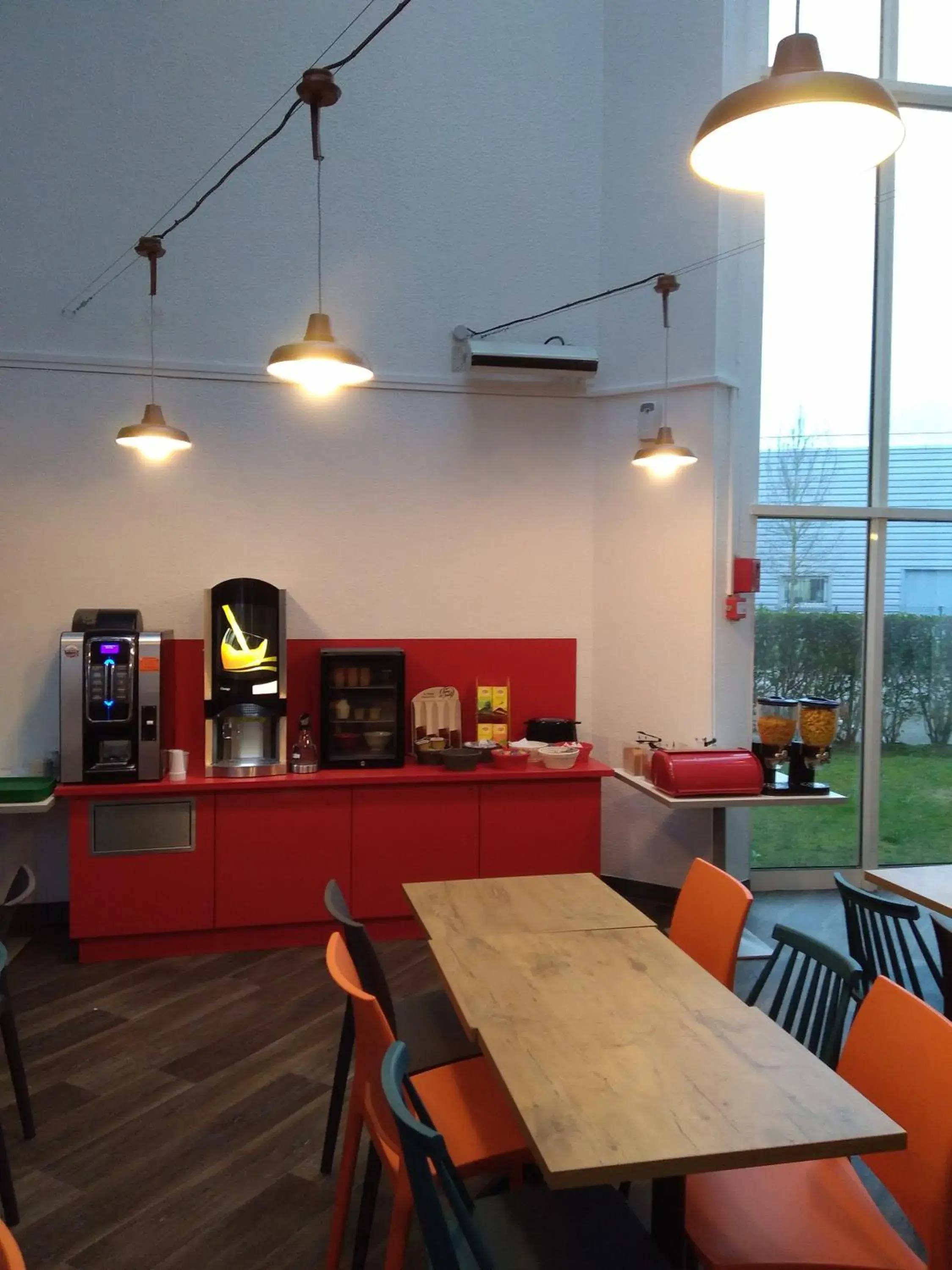 Lounge or bar in Hotel F1 Maurepas Lounge or bar in Hotel F1 Maurepas