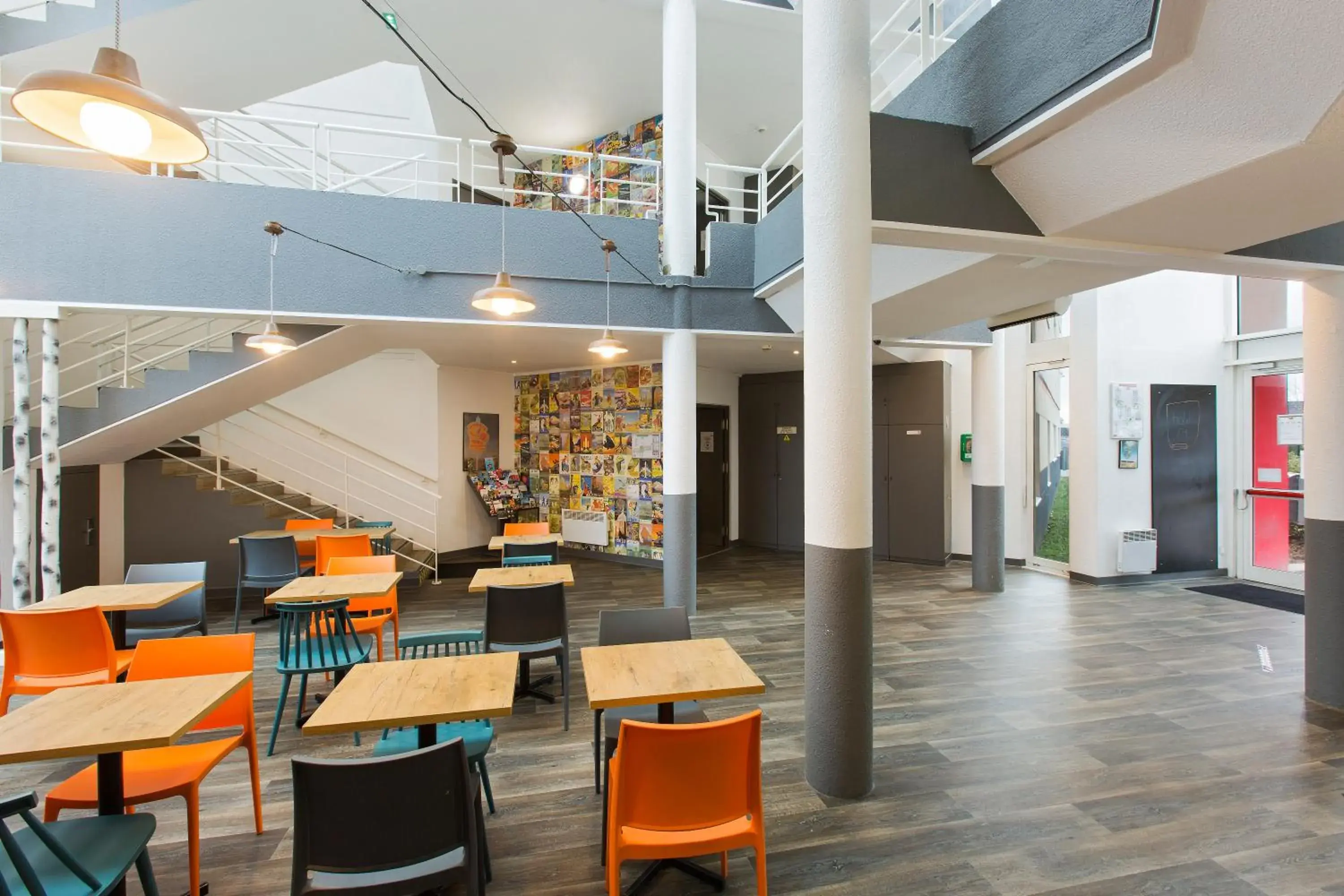 Restaurant/places to eat in Hotel F1 Maurepas Restaurant/places to eat in Hotel F1 Maurepas