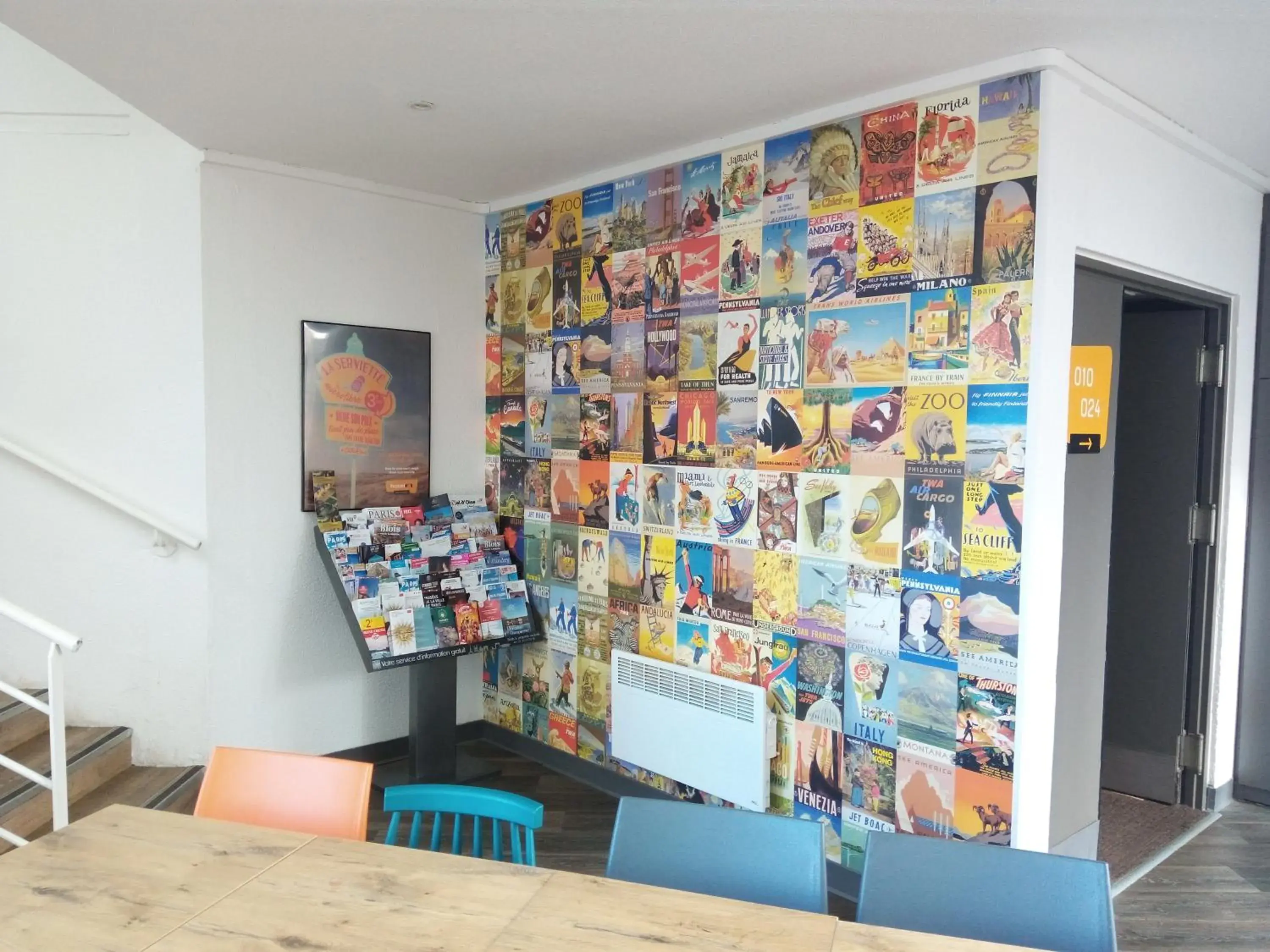 Lobby or reception in Hotel F1 Maurepas Lobby or reception in Hotel F1 Maurepas