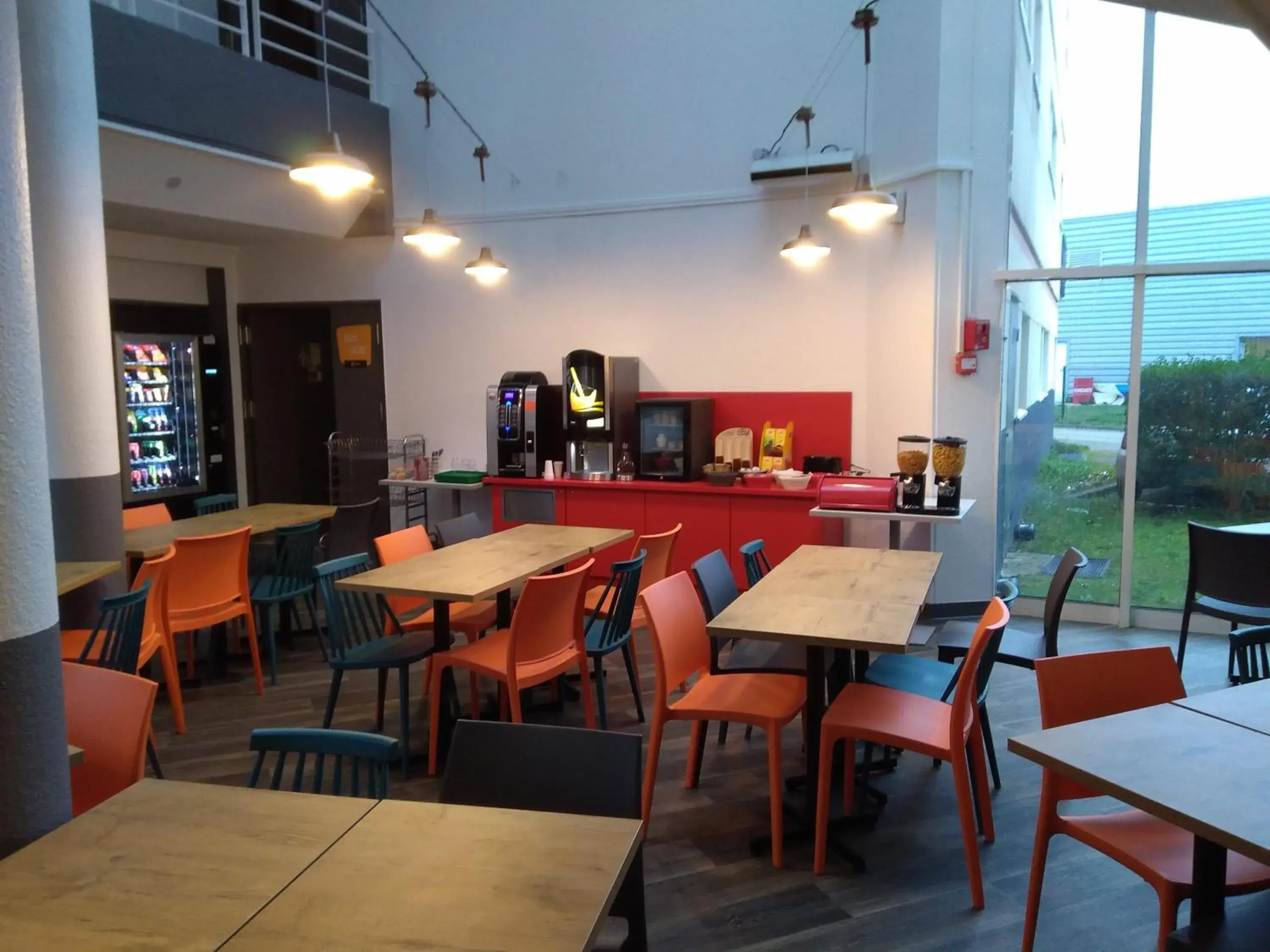 Lobby or reception in Hotel F1 Maurepas Lobby or reception in Hotel F1 Maurepas