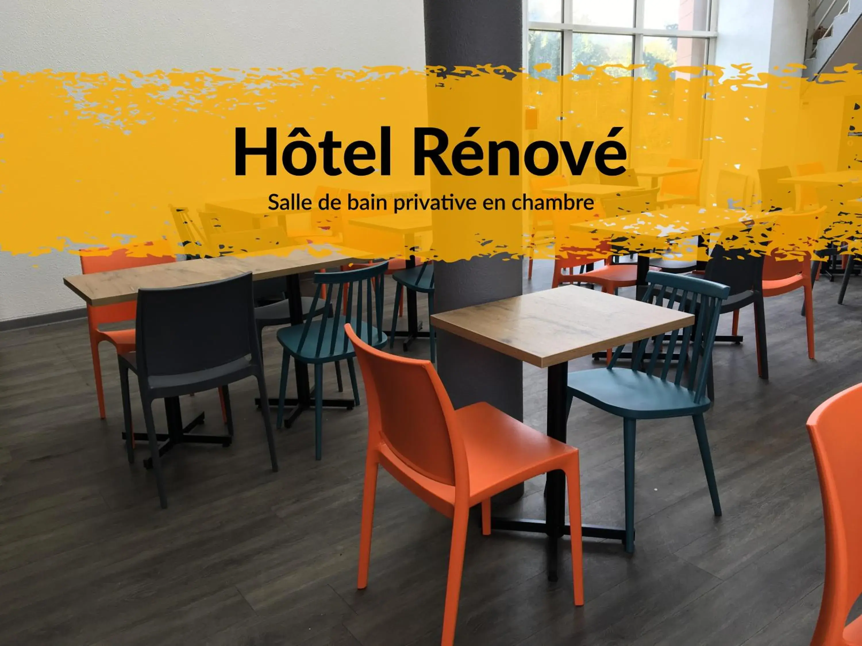 Lounge or bar in Hotel F1 Maurepas Lounge or bar in Hotel F1 Maurepas