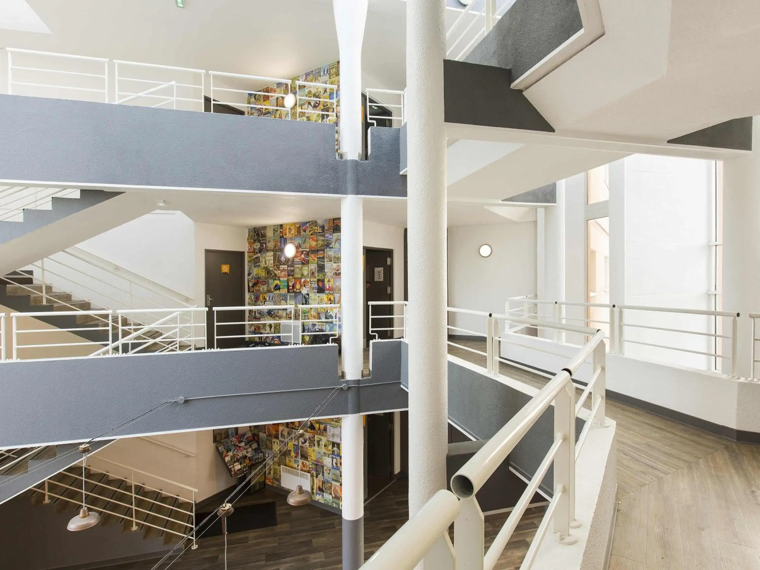 Property building in Hotel F1 Maurepas Property building in Hotel F1 Maurepas