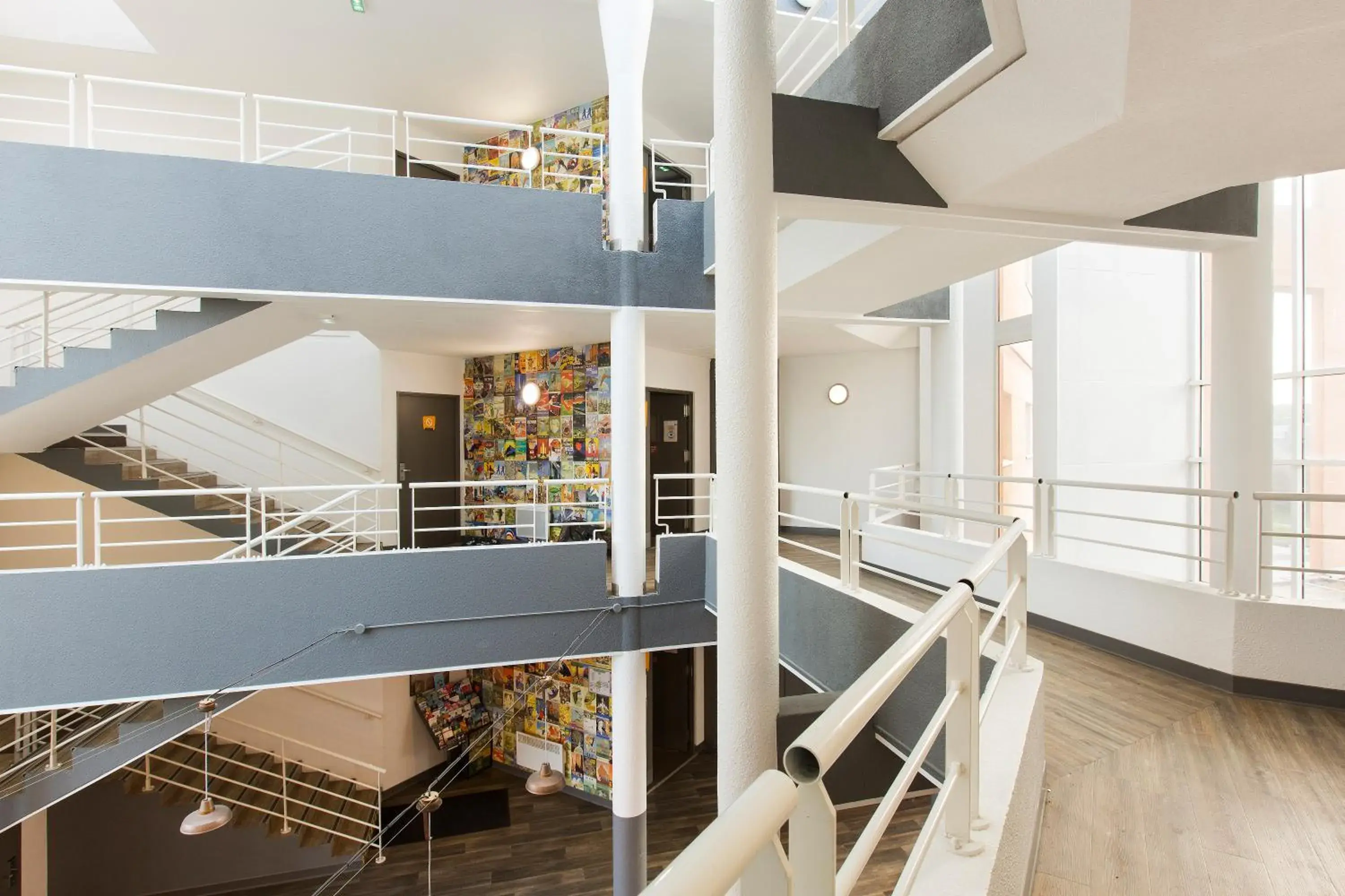 Property building in Hotel F1 Maurepas Property building in Hotel F1 Maurepas