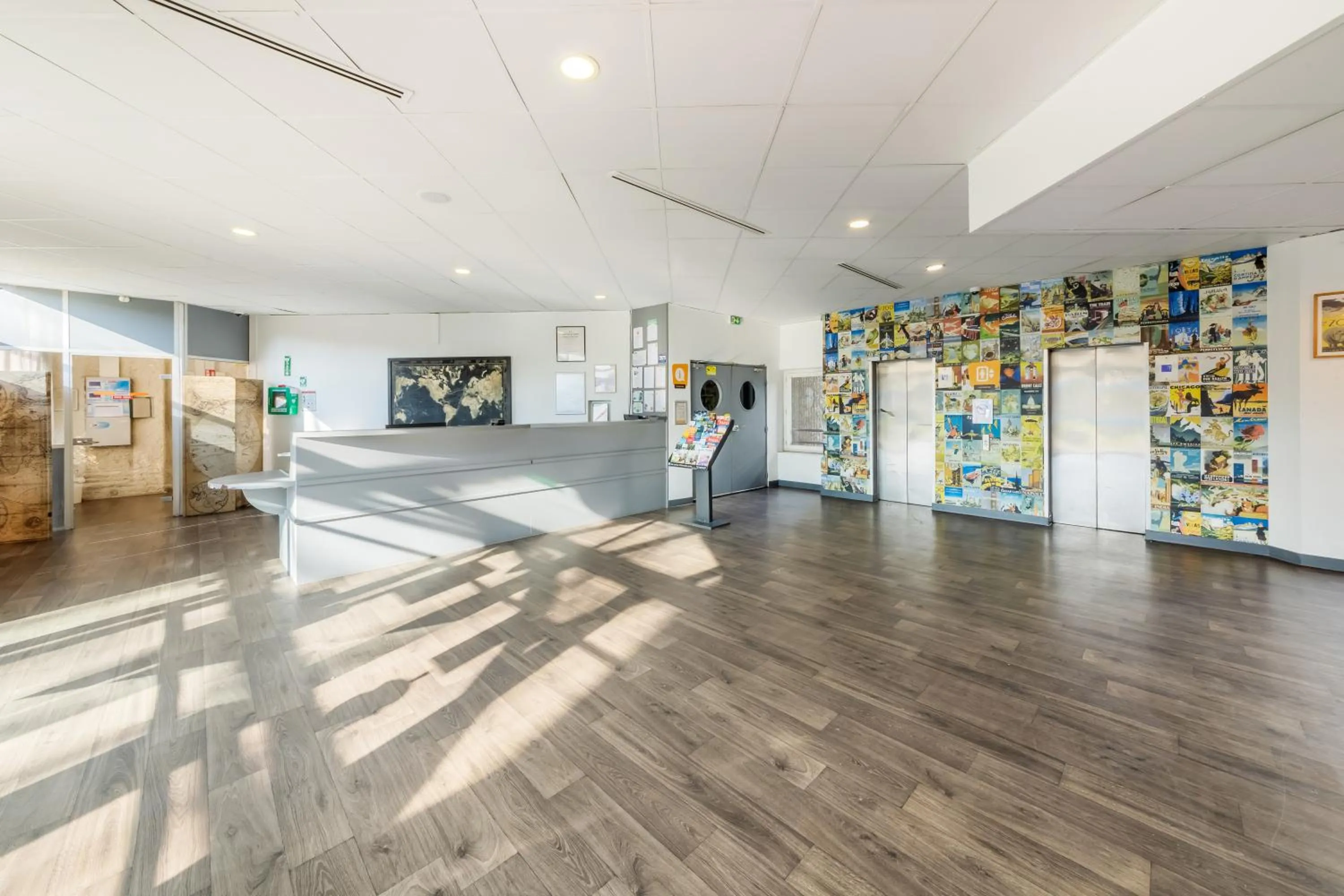 TV and multimedia in hotelF1 Cergy