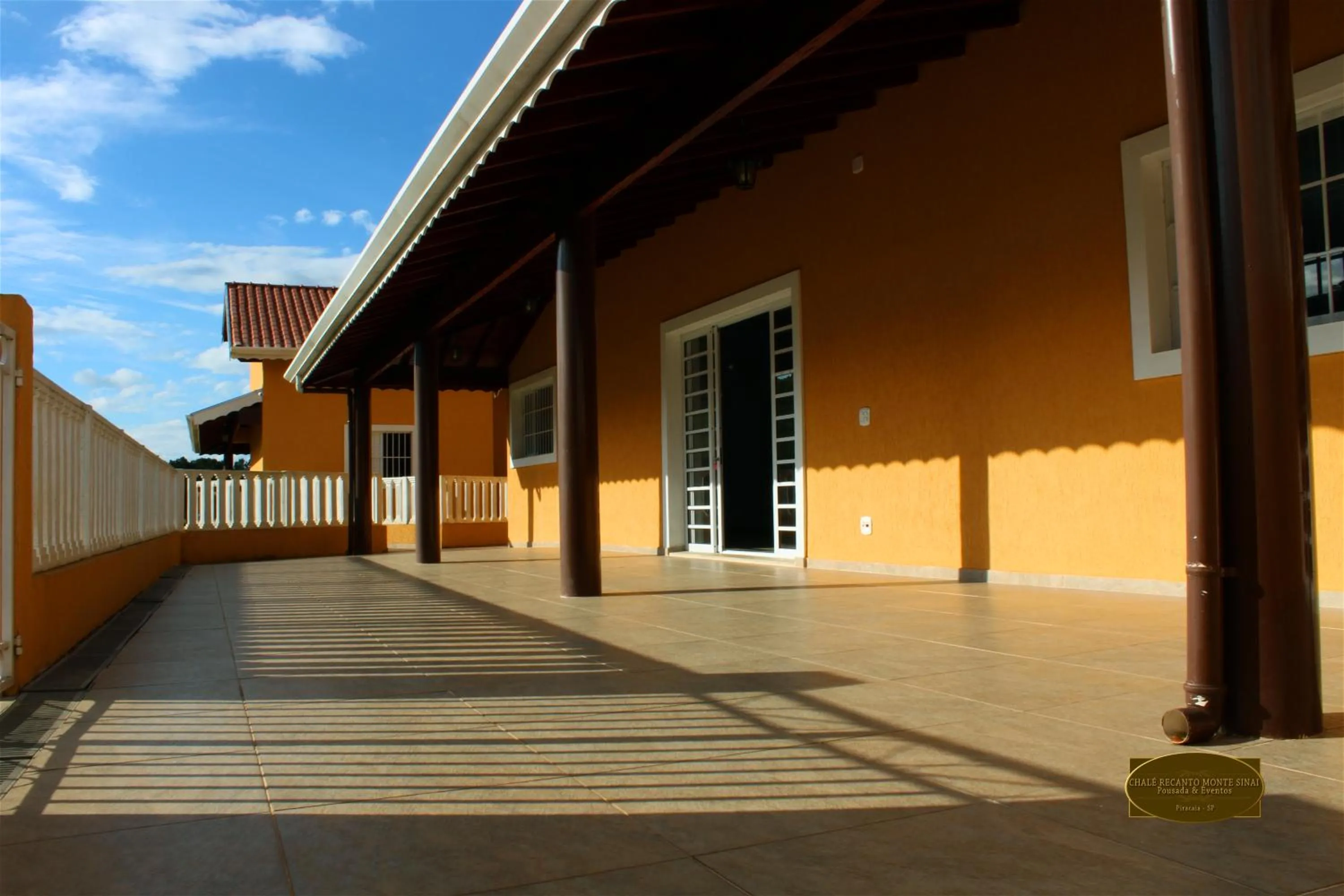 Business facilities in Chalé Recanto Monte Sinai