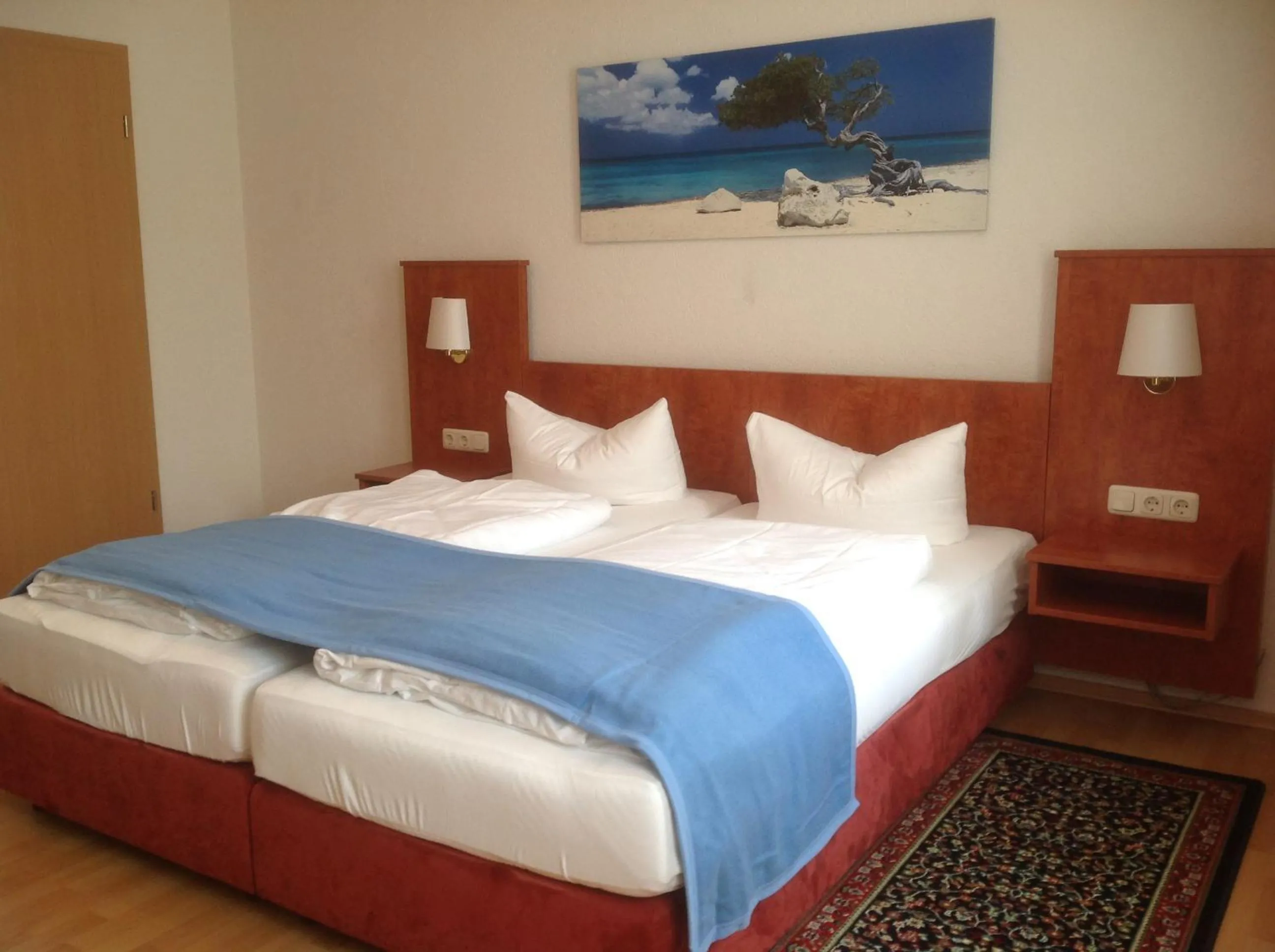 Double Room in Pension Altstadt Garni