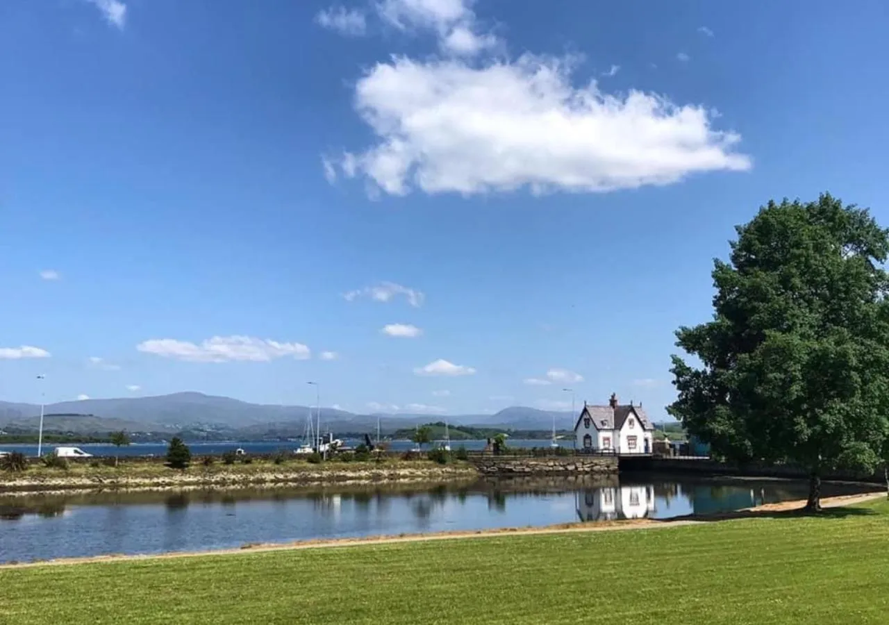 Garden in Westlodge Hotel & Leisure Centre