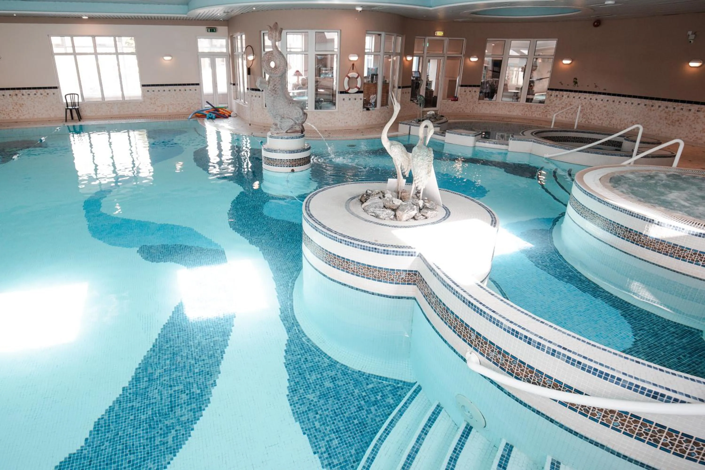 Swimming pool in Westlodge Hotel & Leisure Centre