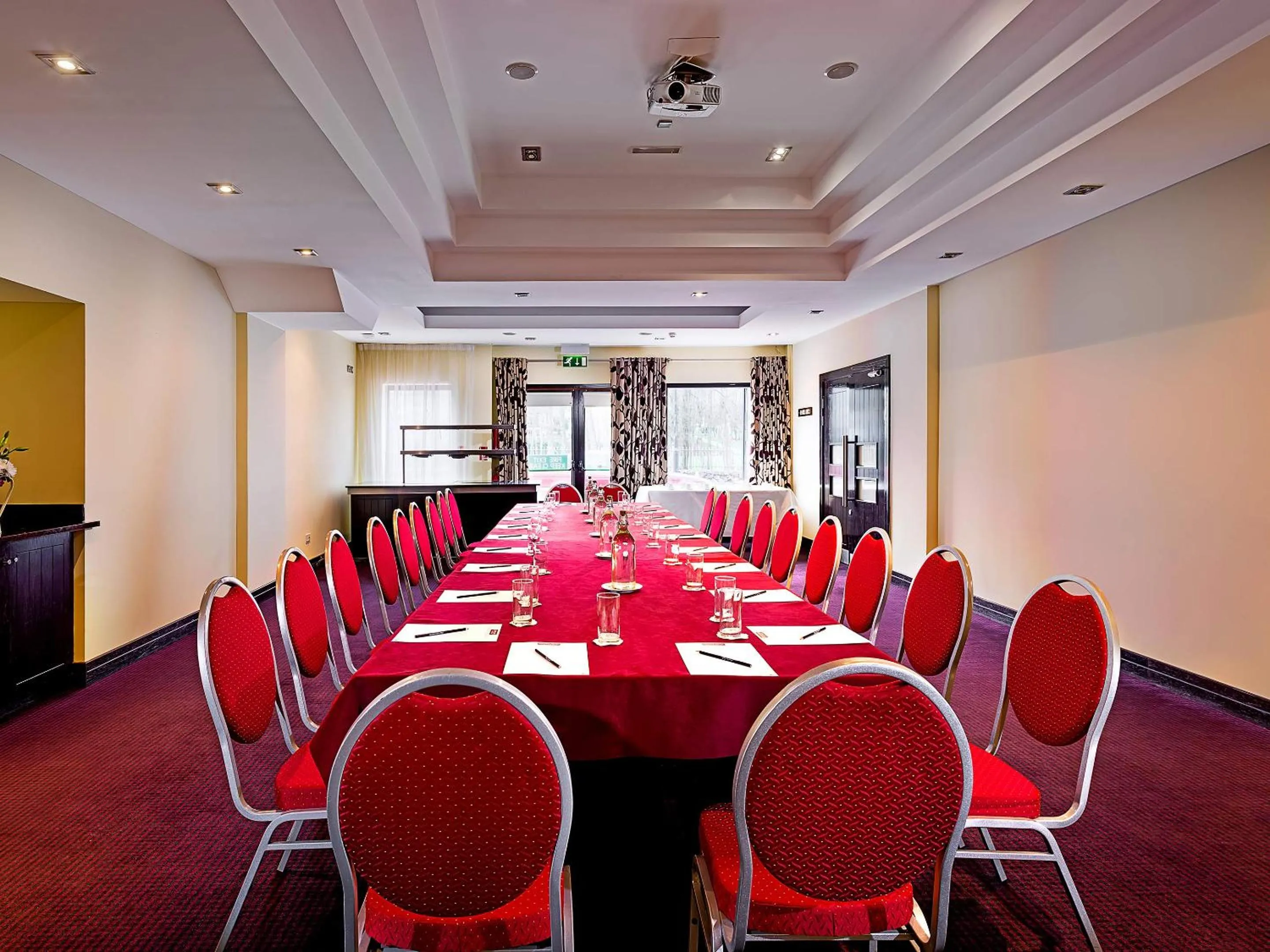 Meeting/conference room in Central Hotel Tullamore