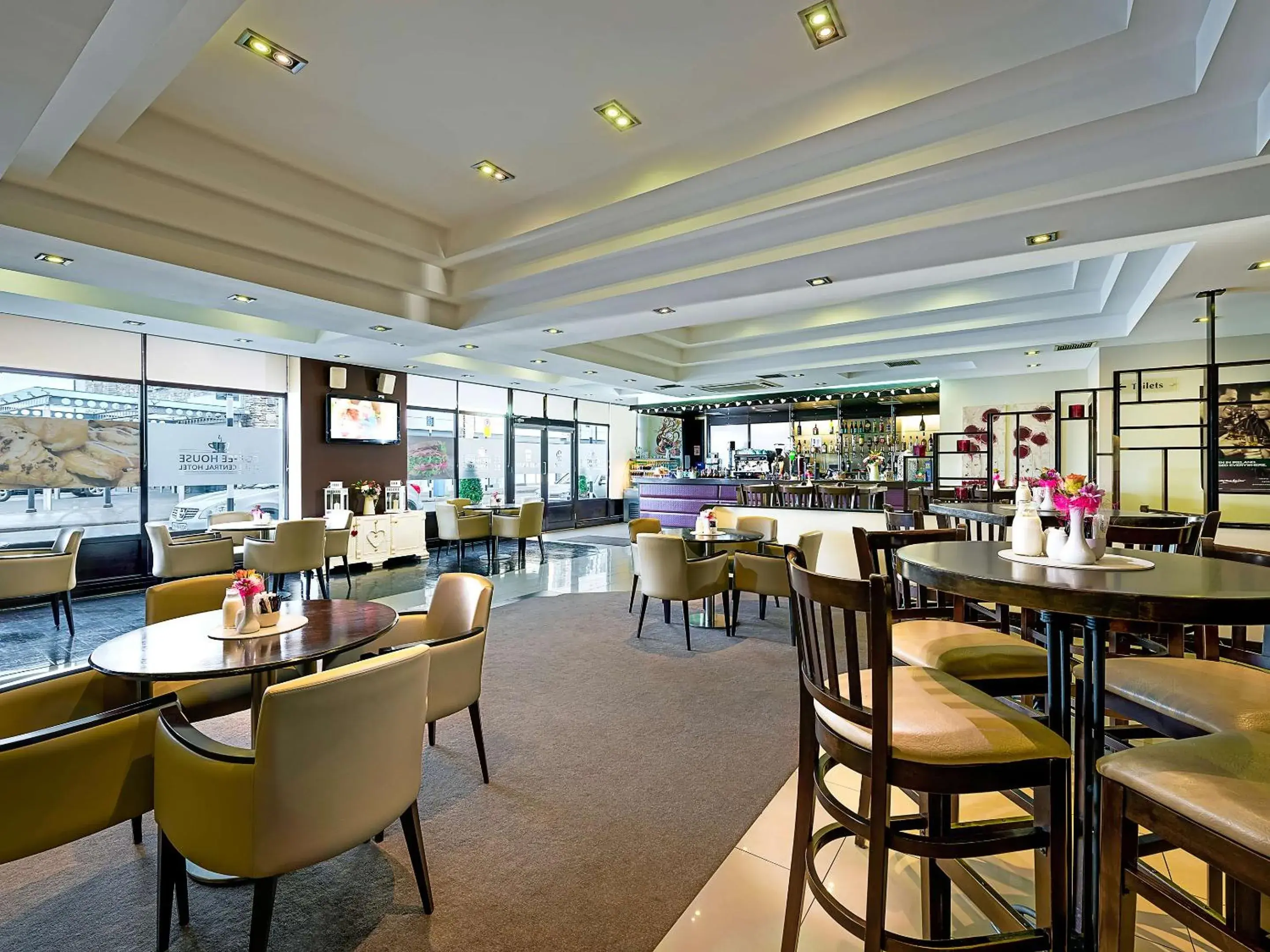 Family Room in Central Hotel Tullamore Family Room in Central Hotel Tullamore
