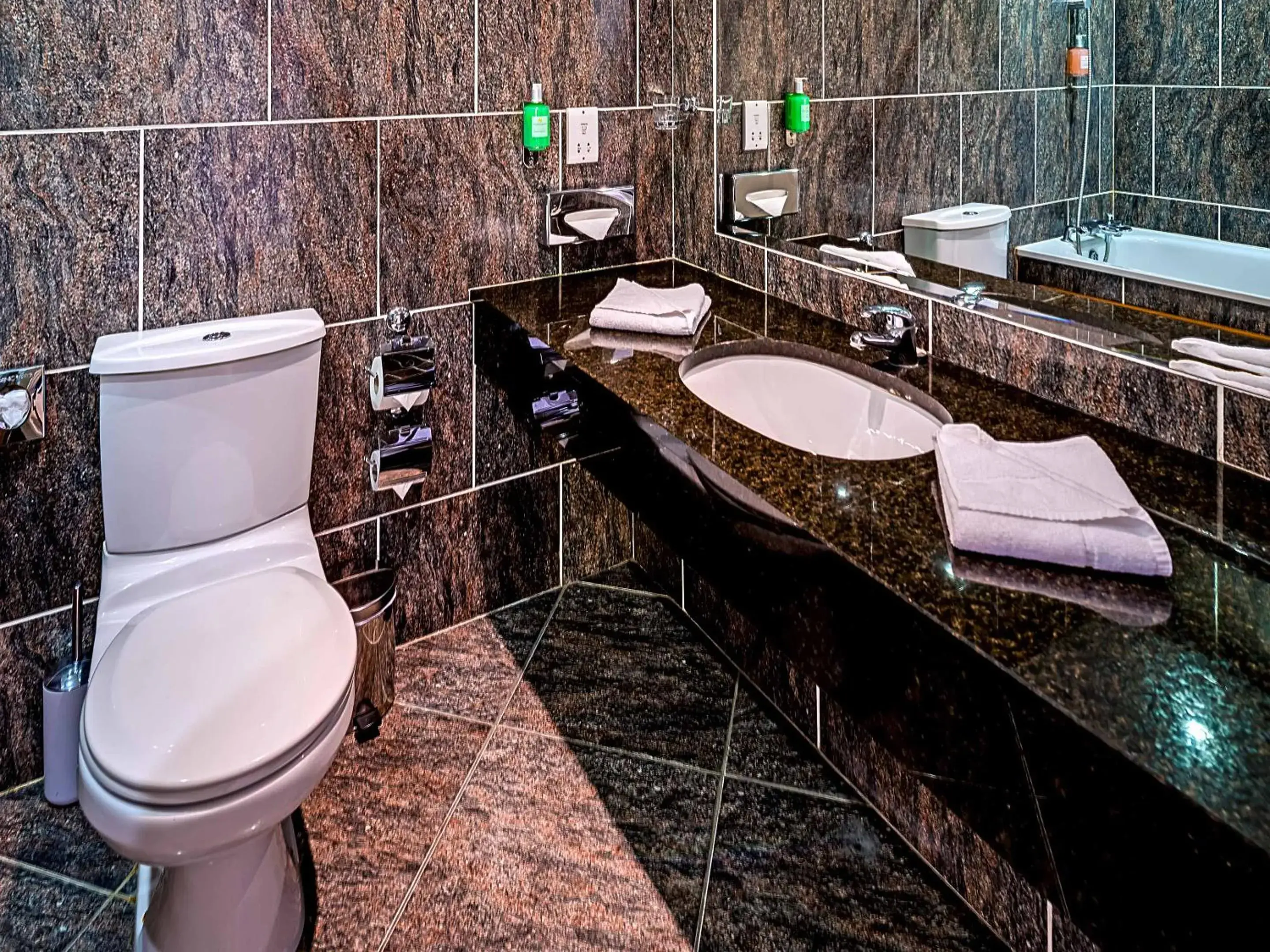 Executive Double Room in Central Hotel Tullamore Executive Double Room in Central Hotel Tullamore