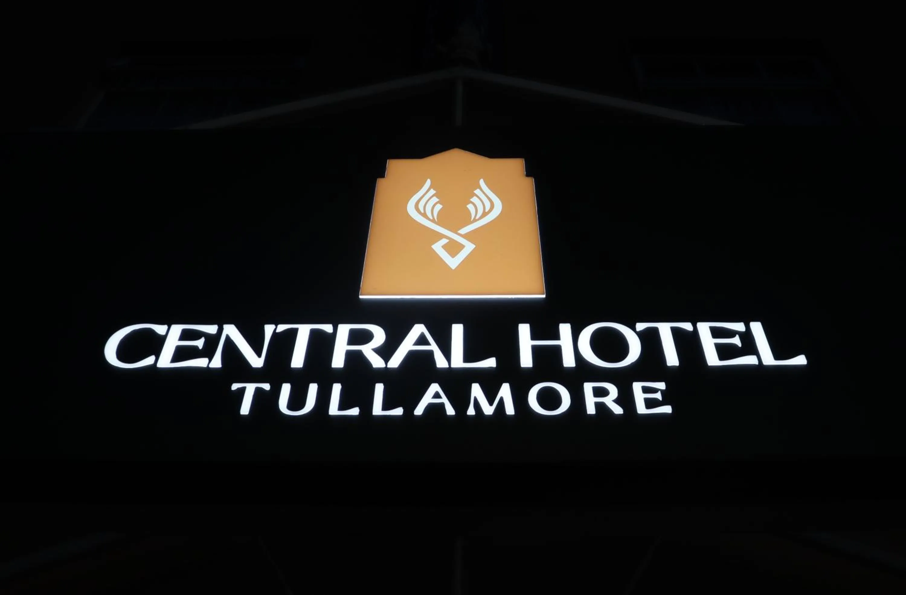 Property logo or sign in Central Hotel Tullamore