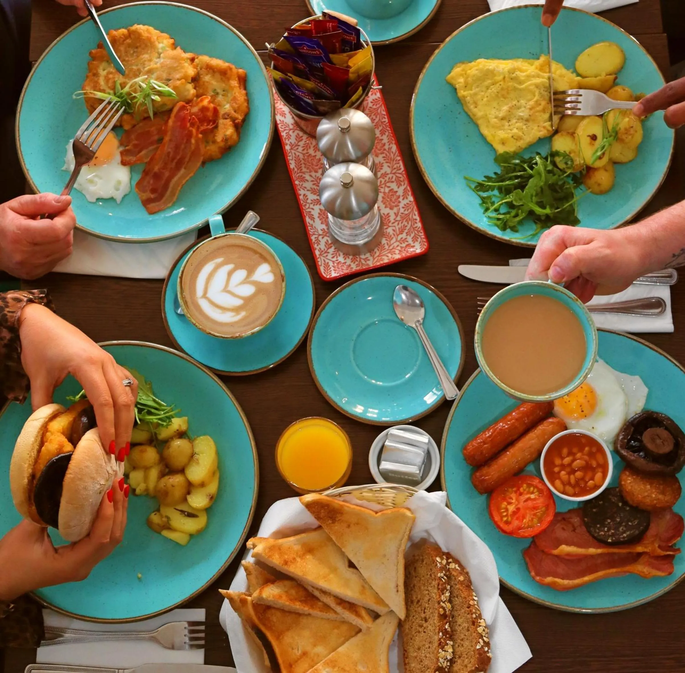 Breakfast in Central Hotel Tullamore