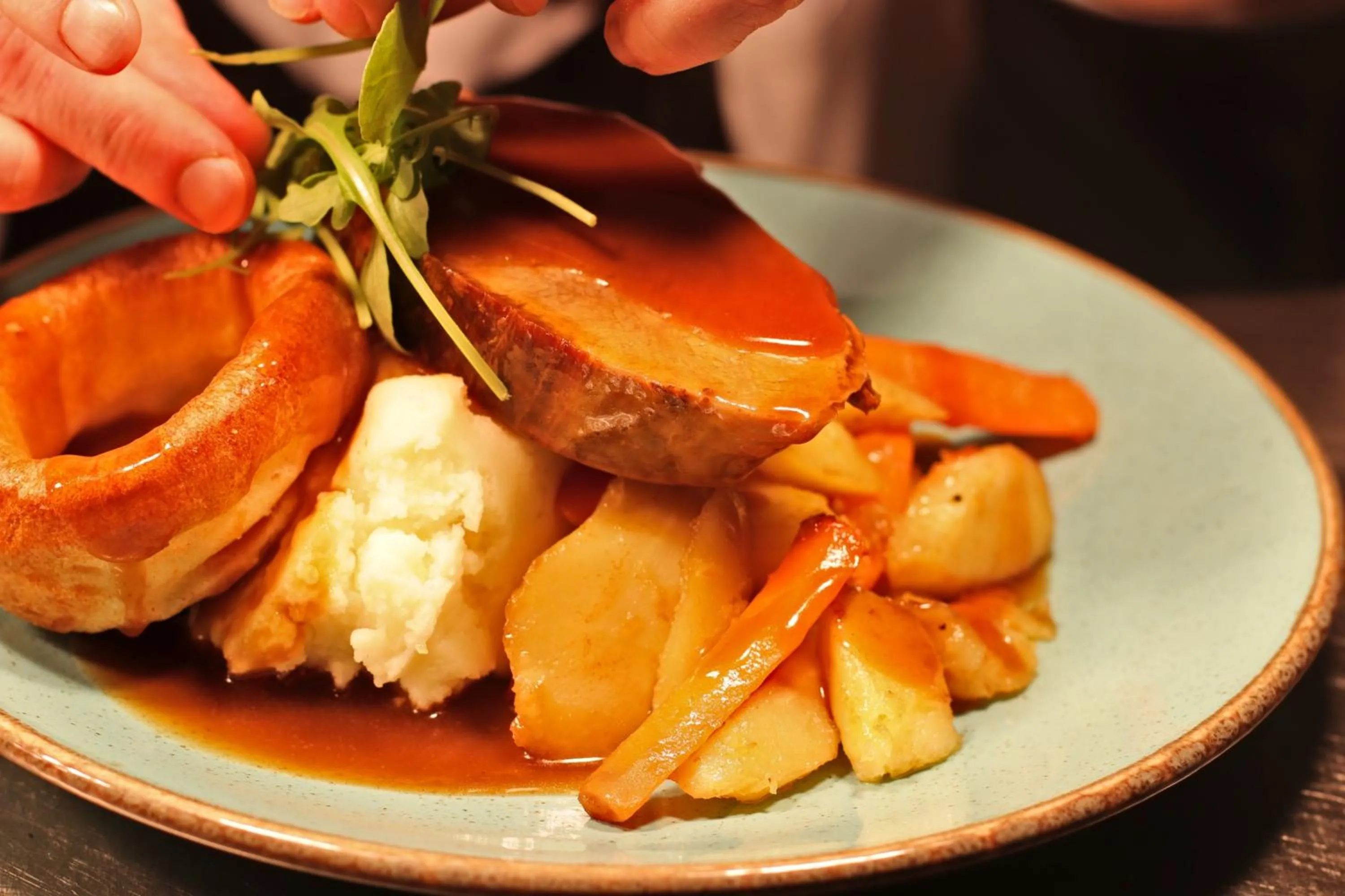 Dinner in Central Hotel Tullamore