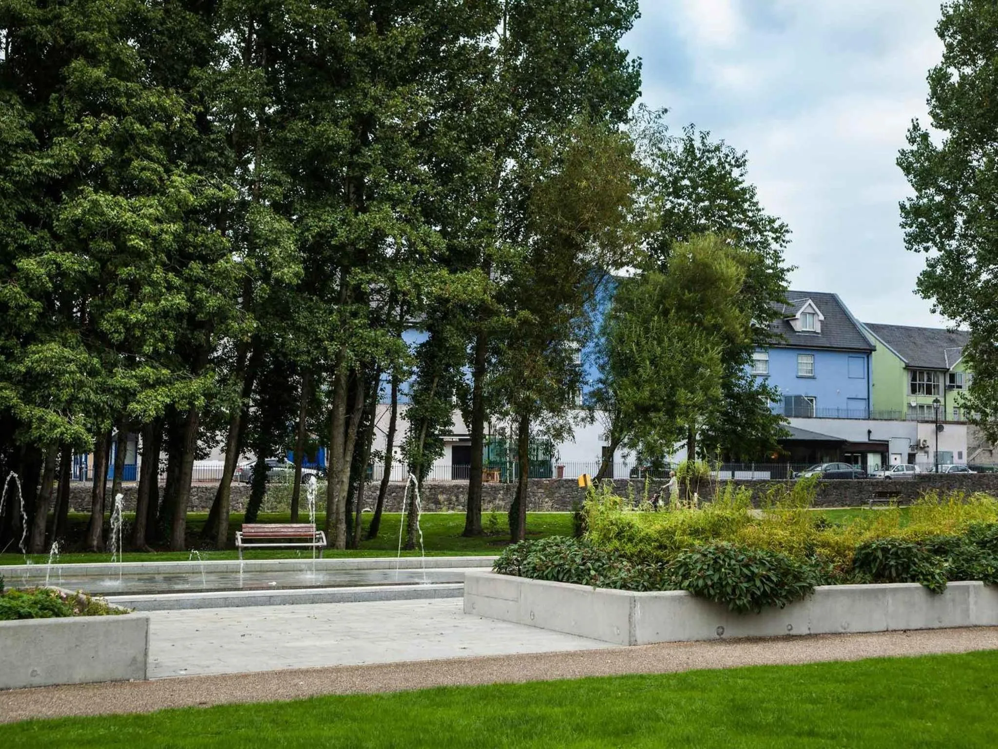 Facade/entrance in Central Hotel Tullamore