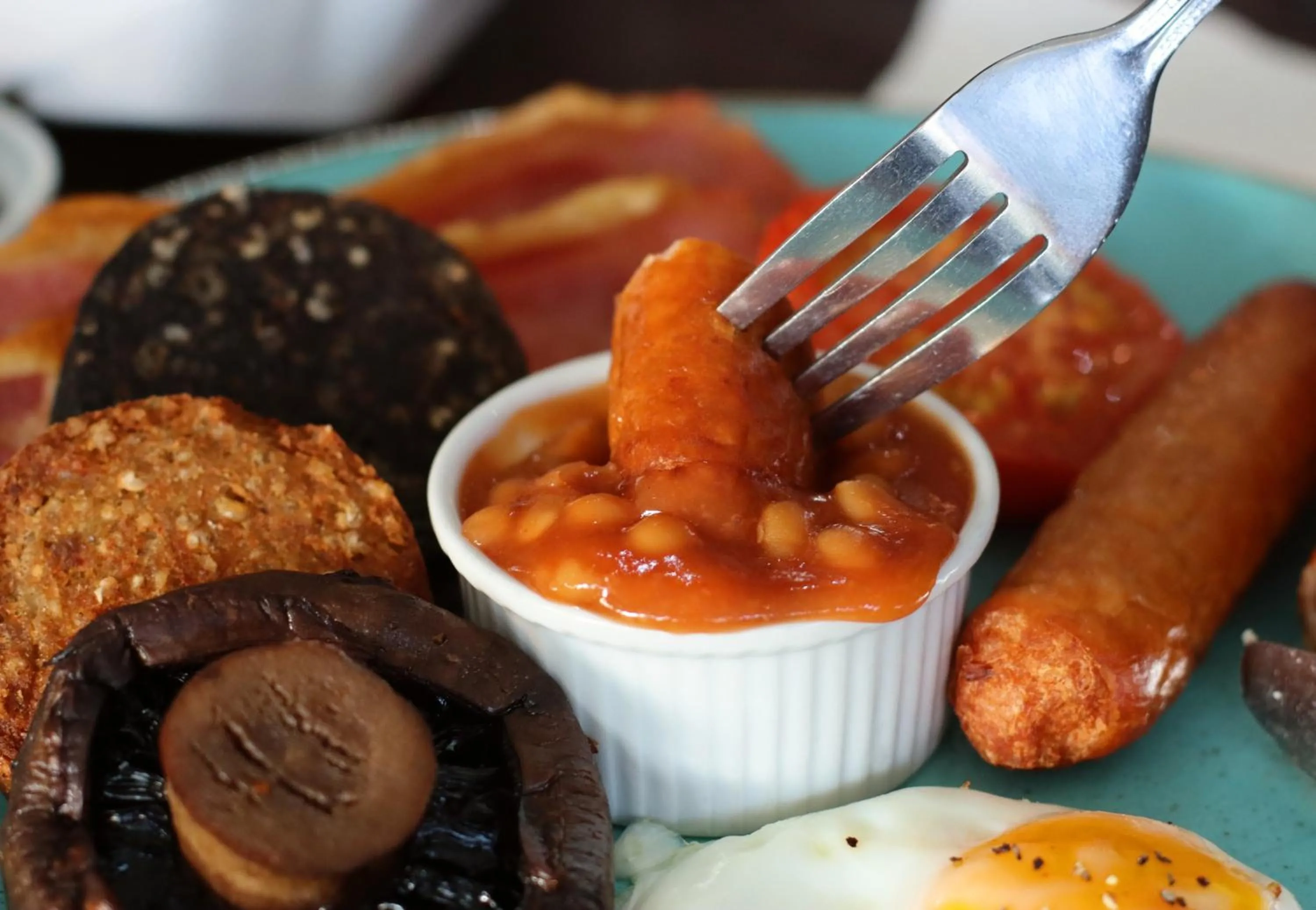 Breakfast in Central Hotel Tullamore