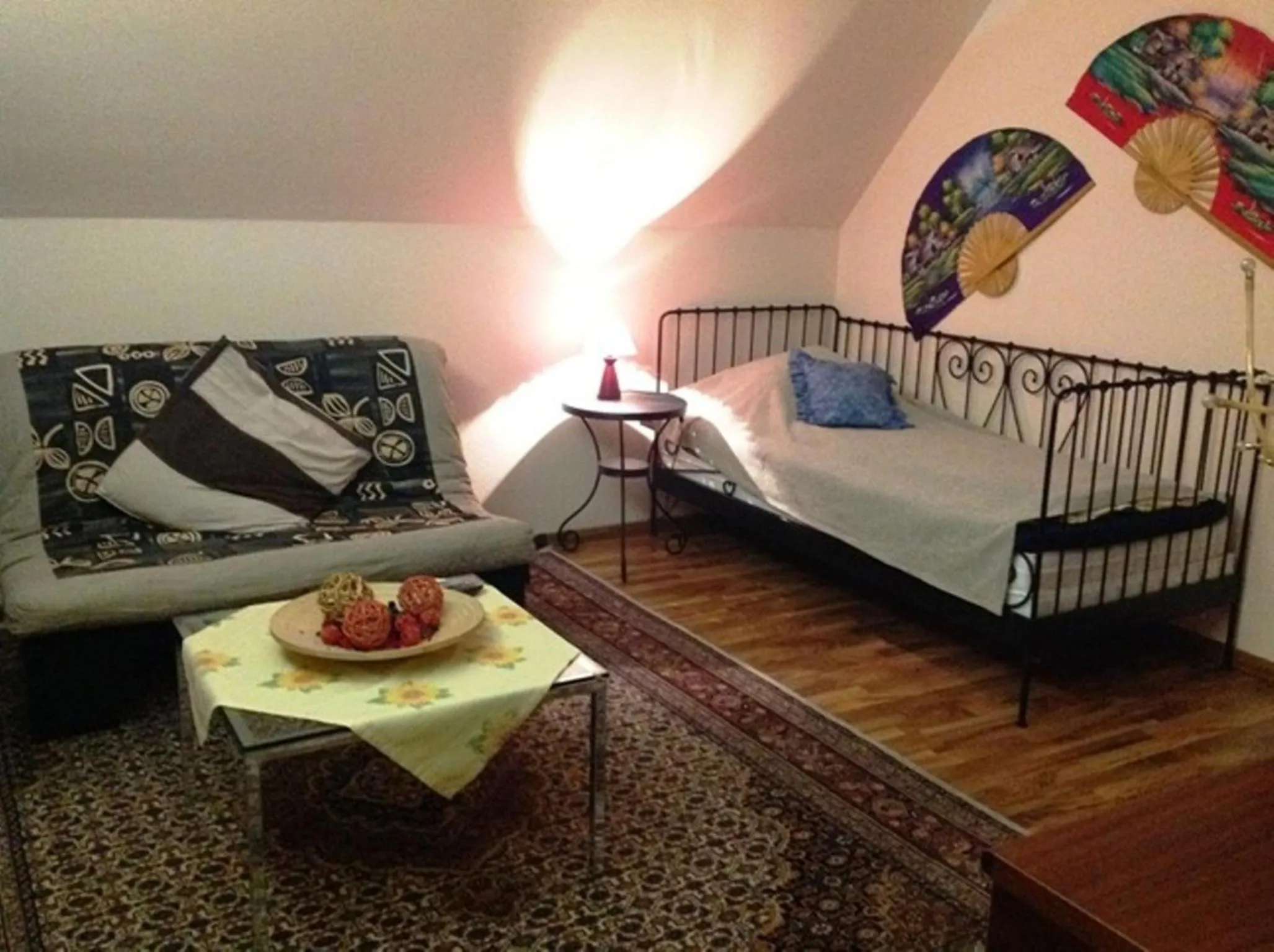 Triple Room with Mountain View - single occupancy in Gästehaus Fridolin