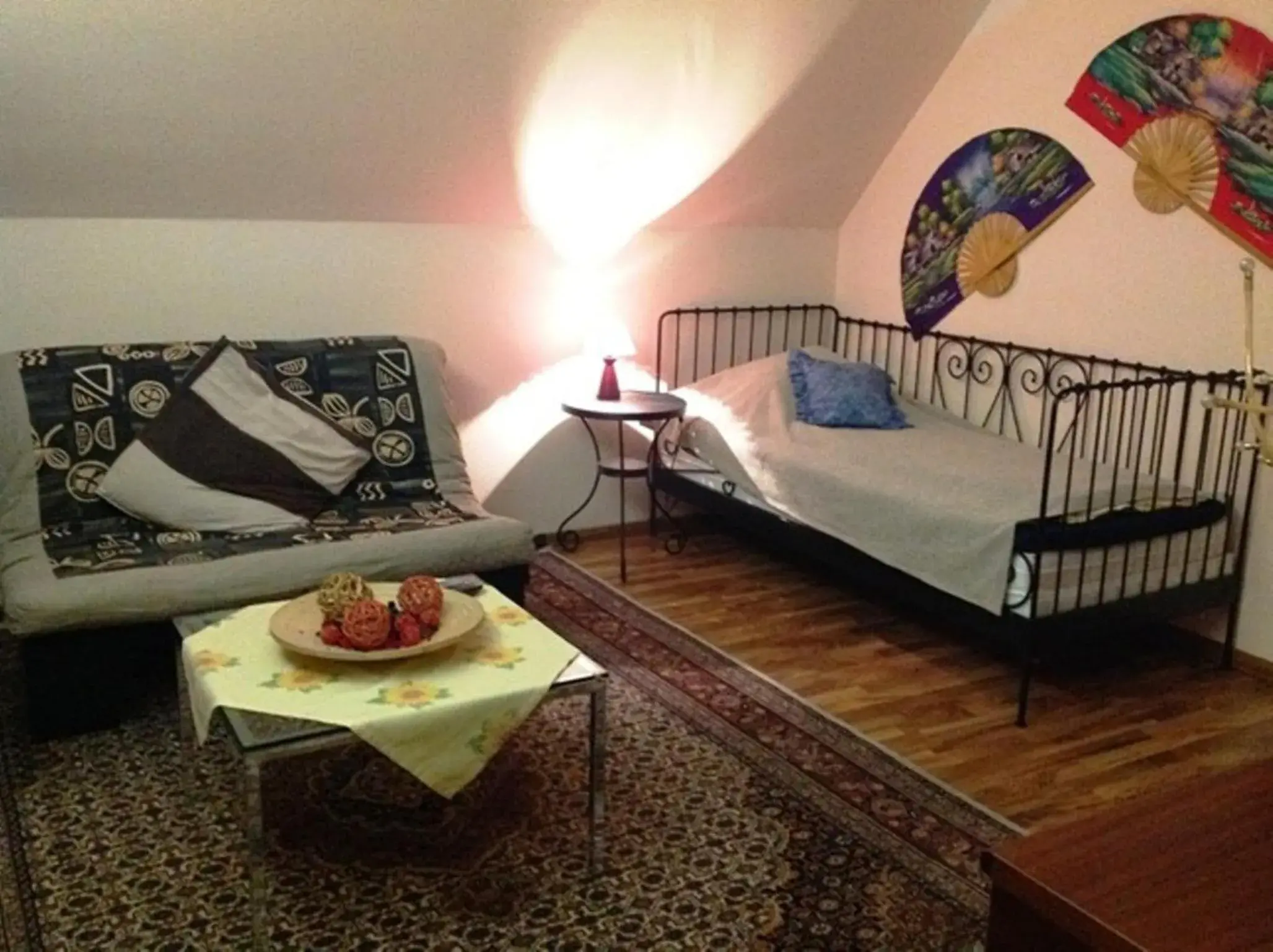 Triple Room with Mountain View - single occupancy in Gästehaus Fridolin Triple Room with Mountain View - single occupancy in Gästehaus Fridolin