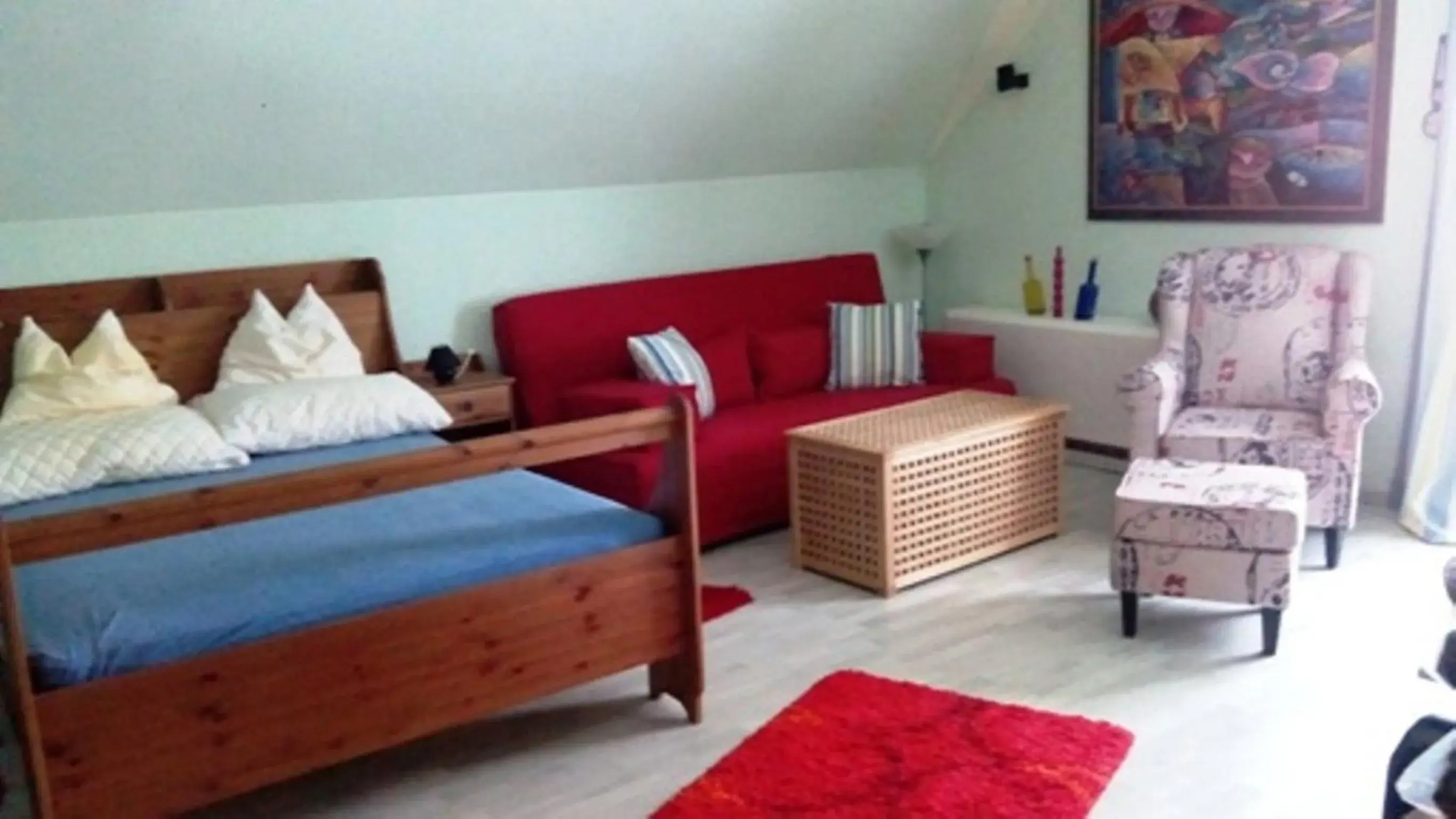 Family Suite with Balcony in Gästehaus Fridolin Family Suite with Balcony in Gästehaus Fridolin