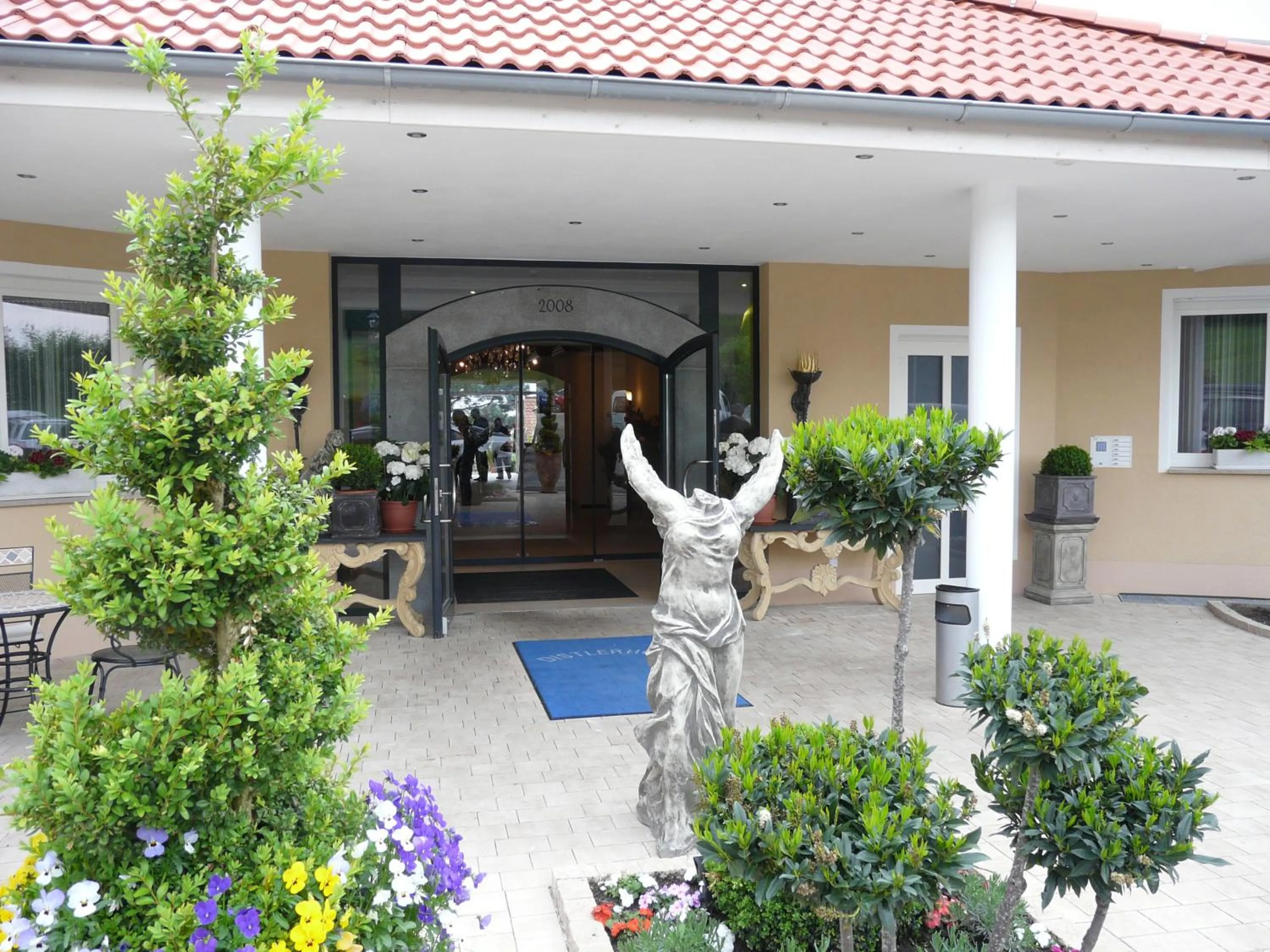 Facade/entrance in Hotel-Restaurant Distlerhof