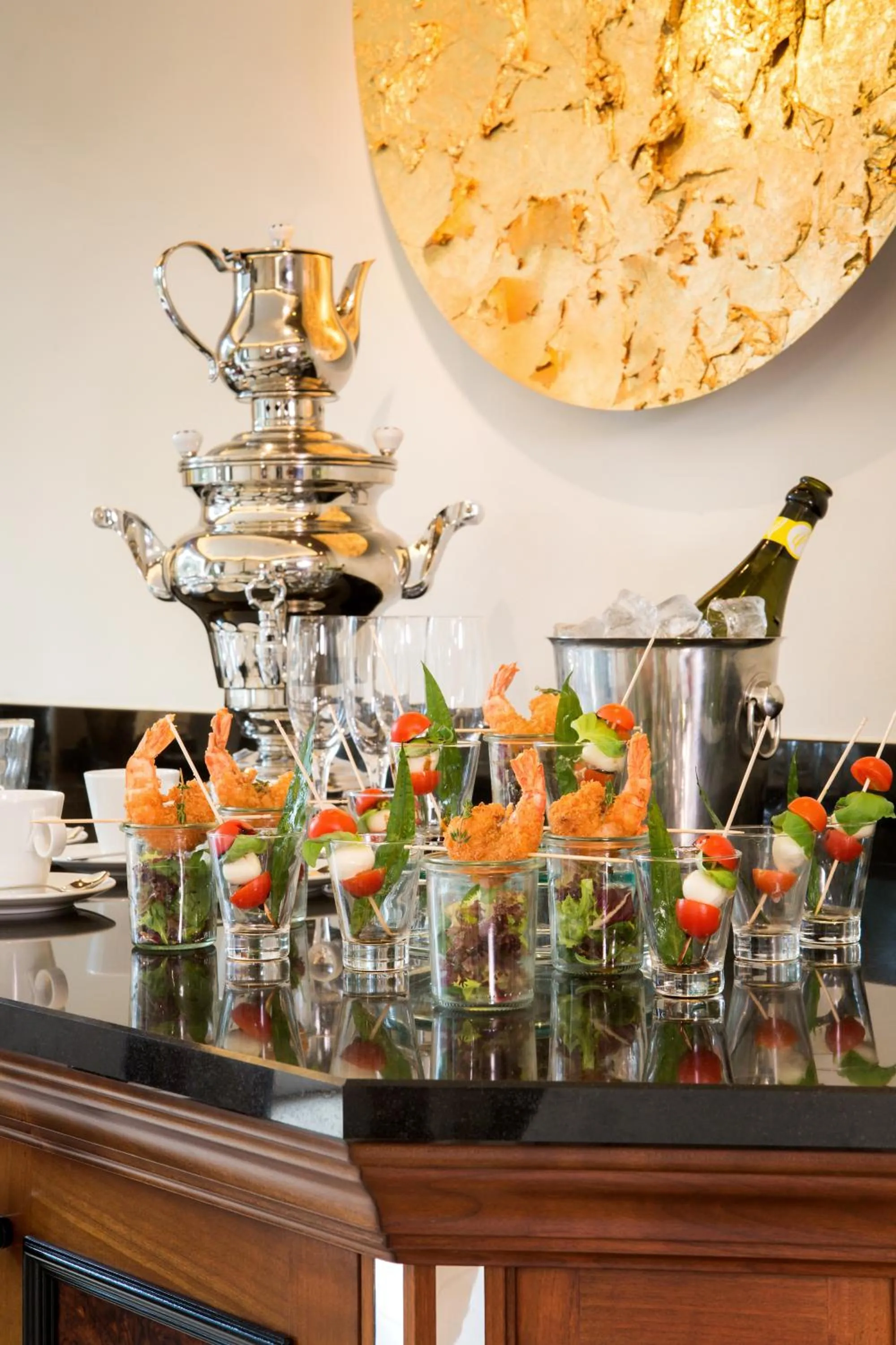 Food close-up in Hotel-Restaurant Distlerhof