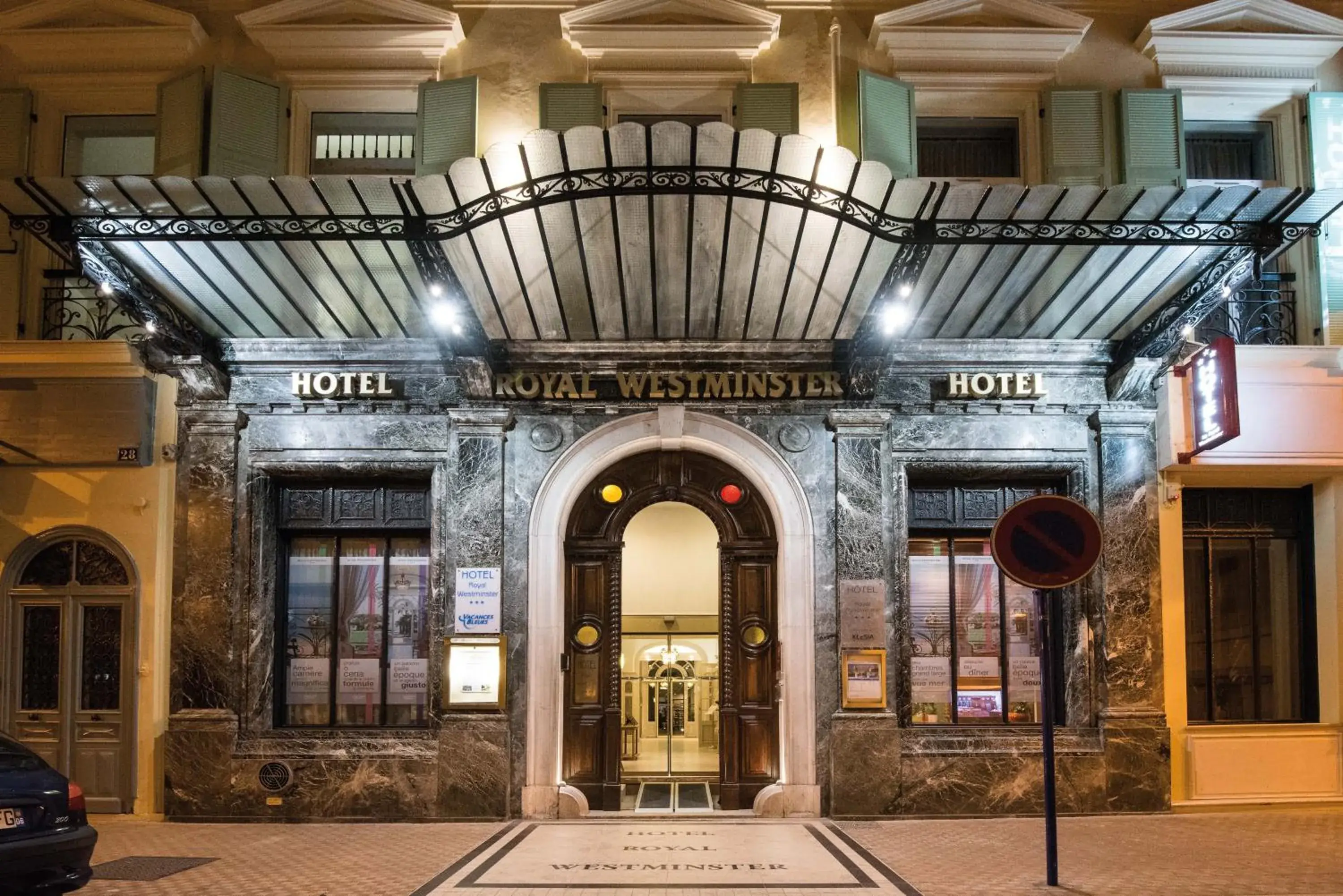 Facade/entrance in Hôtel Vacances Bleues Royal Westminster Facade/entrance in Hôtel Vacances Bleues Royal Westminster
