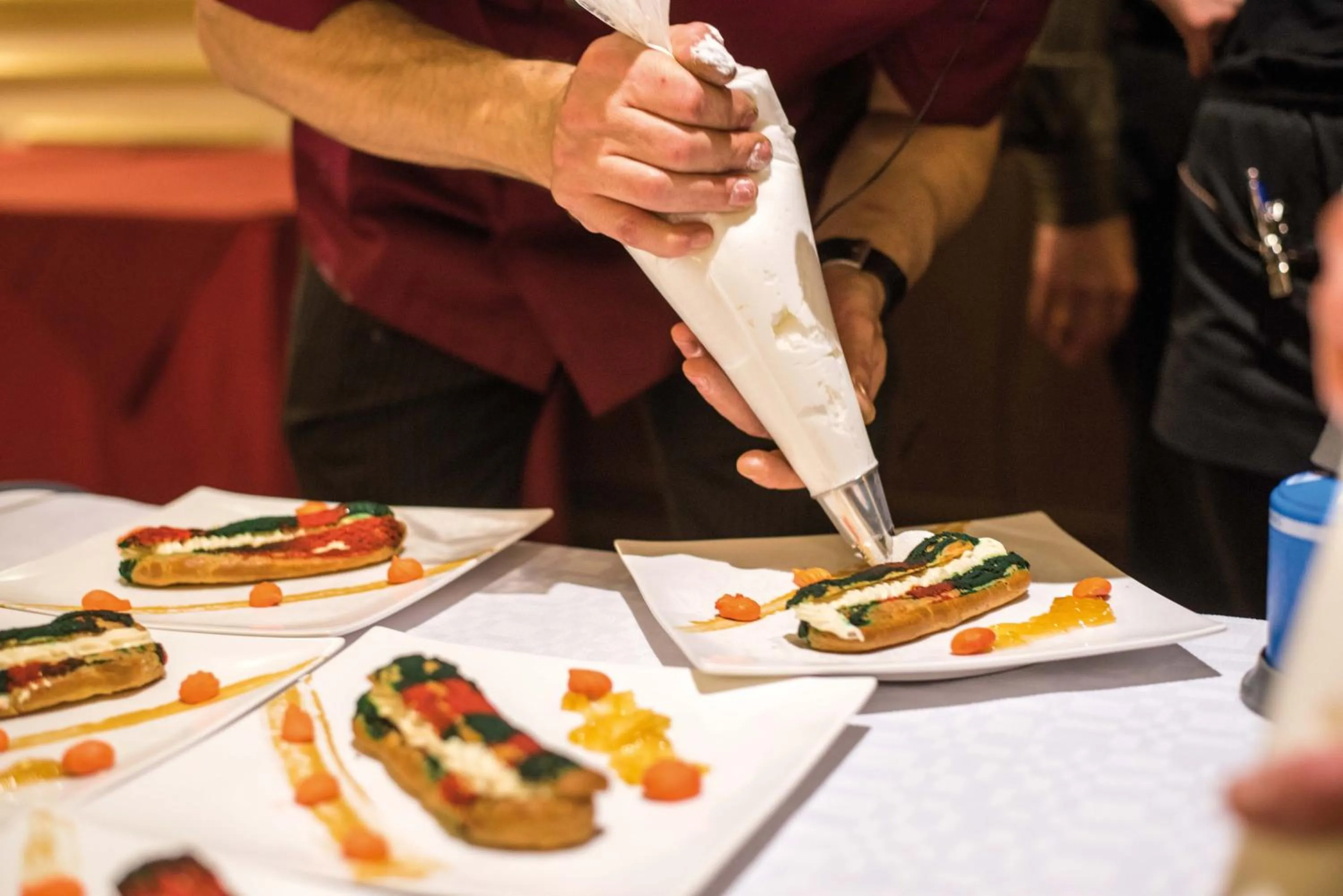 Dinner in Hôtel Vacances Bleues Royal Westminster