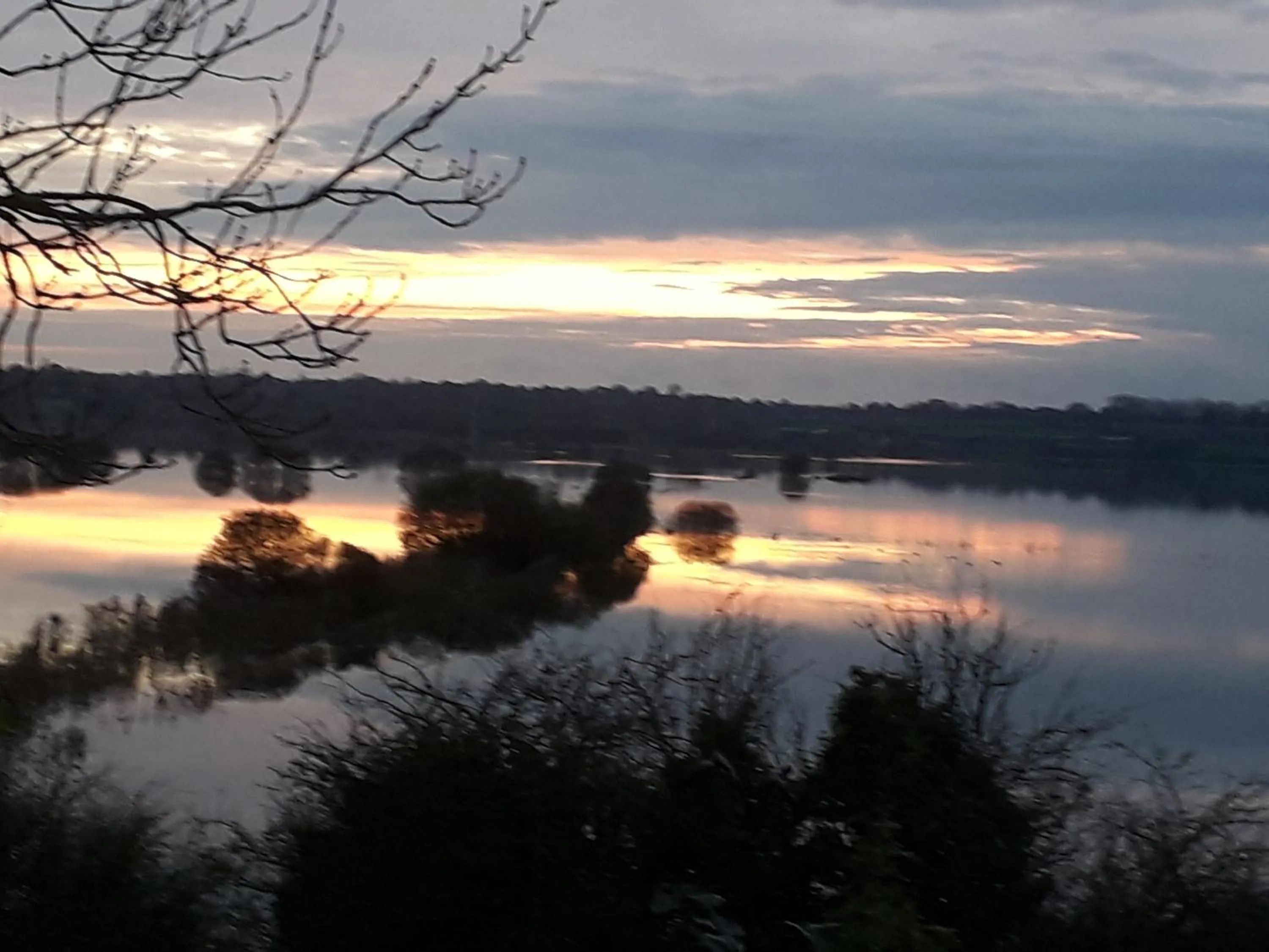 Natural landscape in Gite familial à Carentan