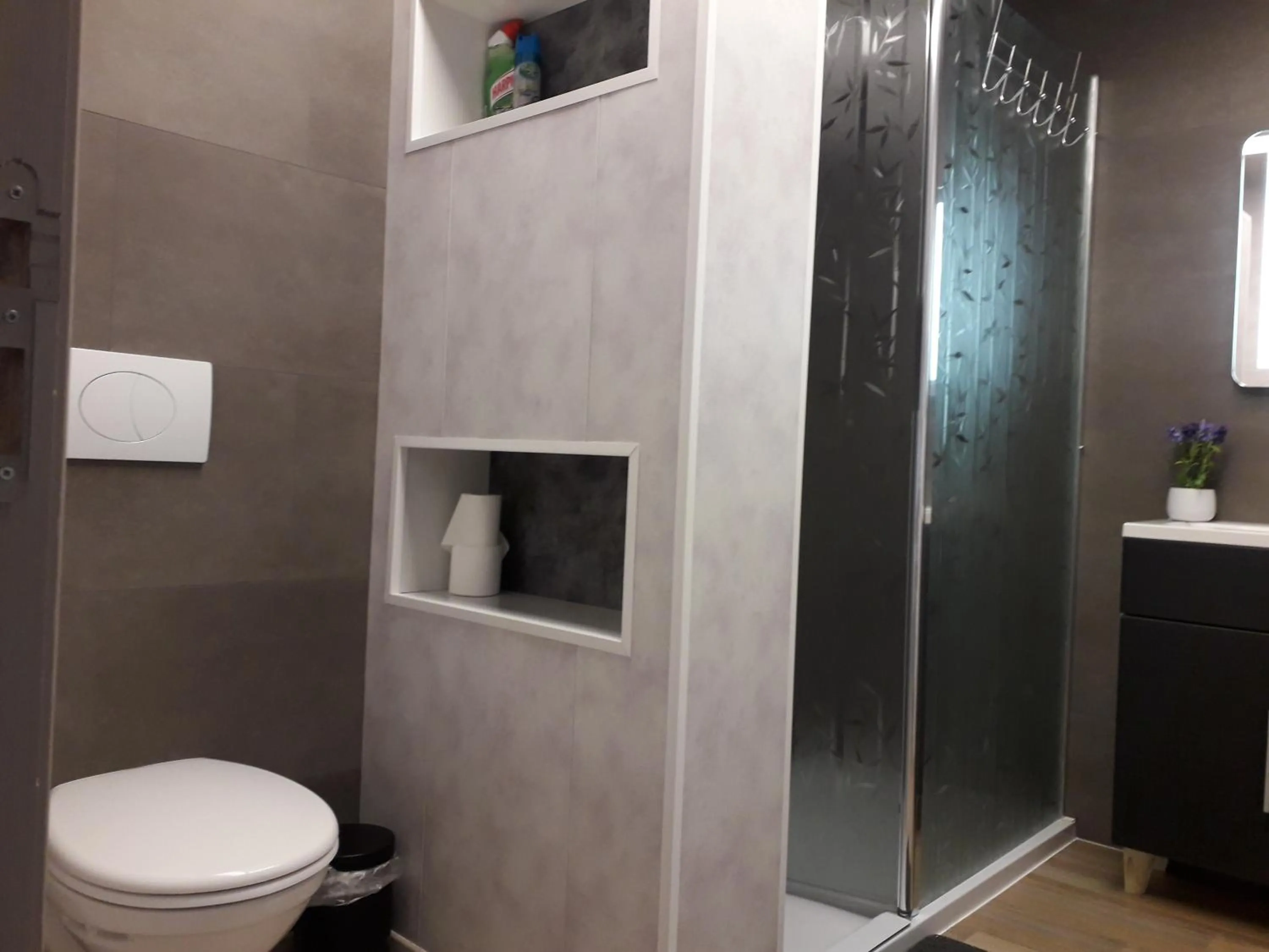 Bathroom in Gite familial à Carentan