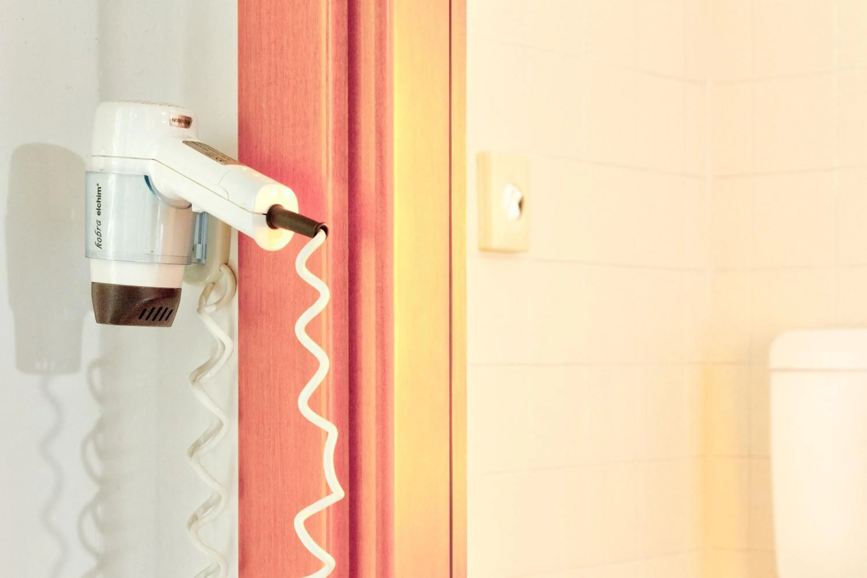 Bathroom in Hotel Happy