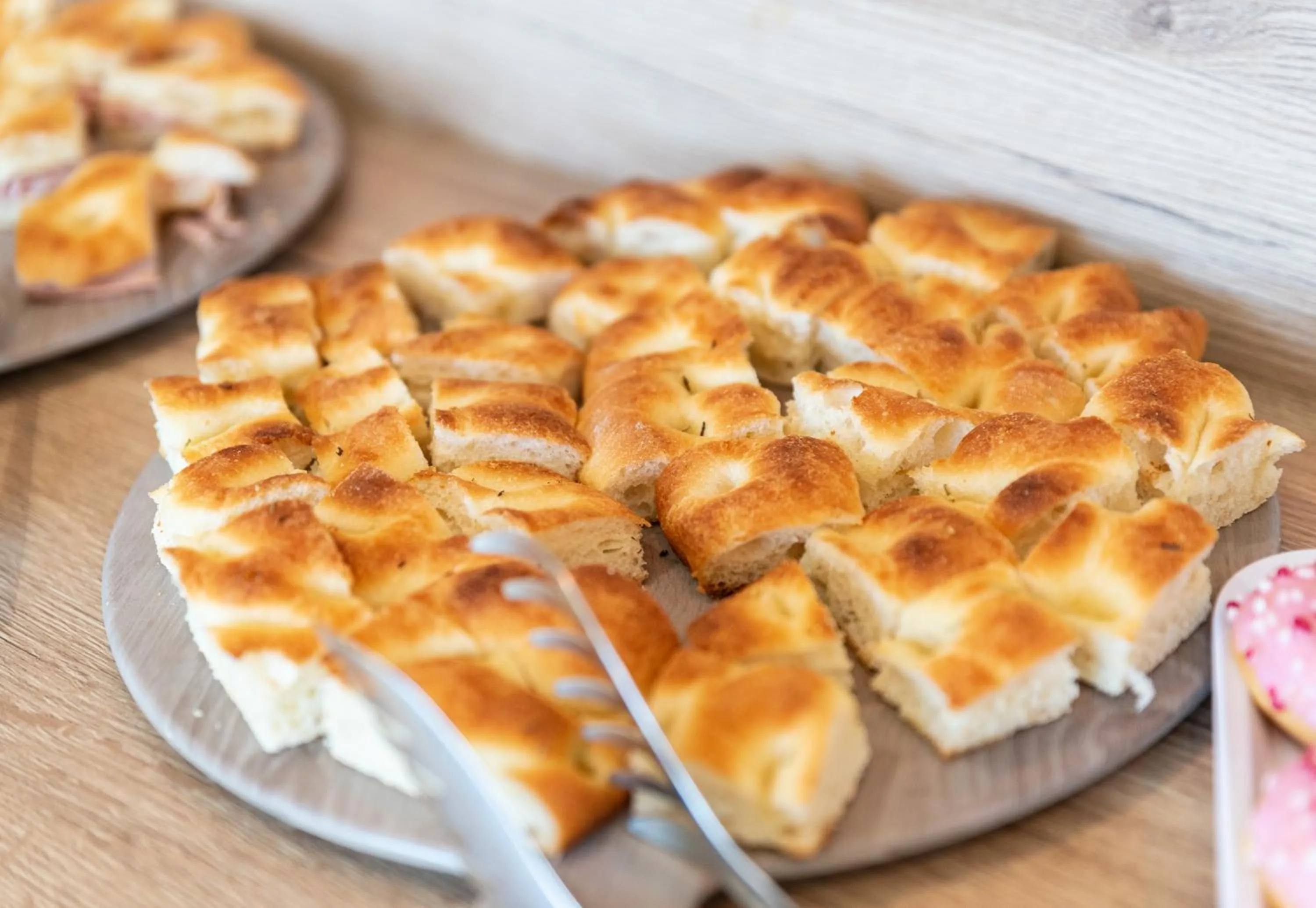 Breakfast in Hotel Happy