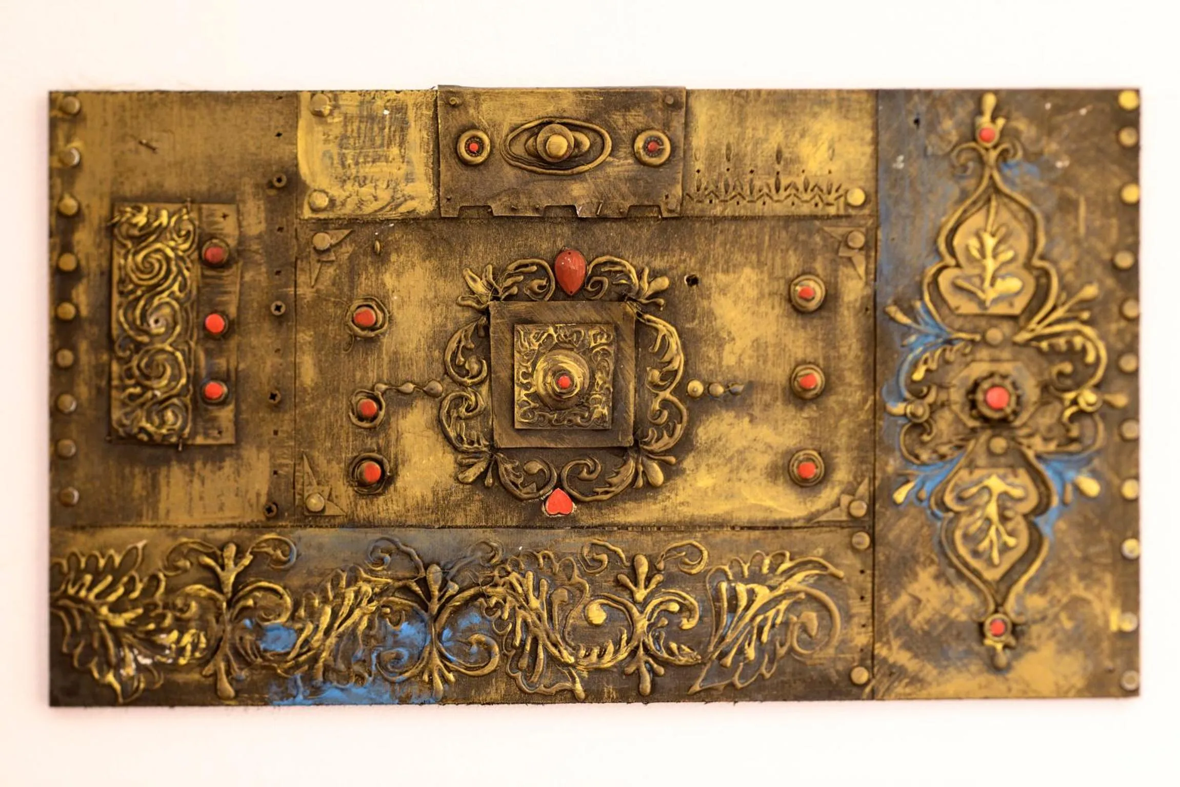 Decorative detail in Hotel Porta Marmorea