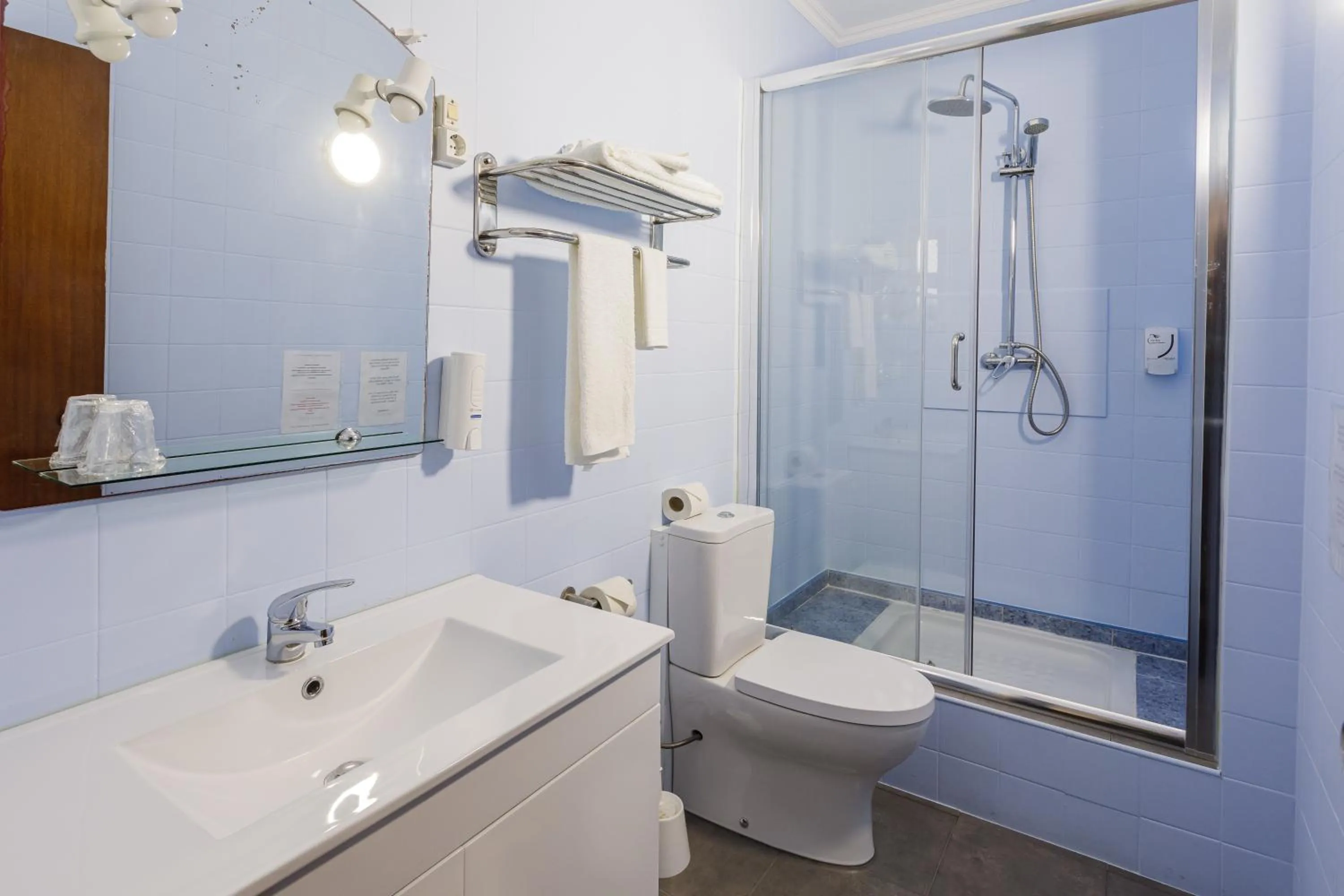 Bathroom in Hospedaria Australia