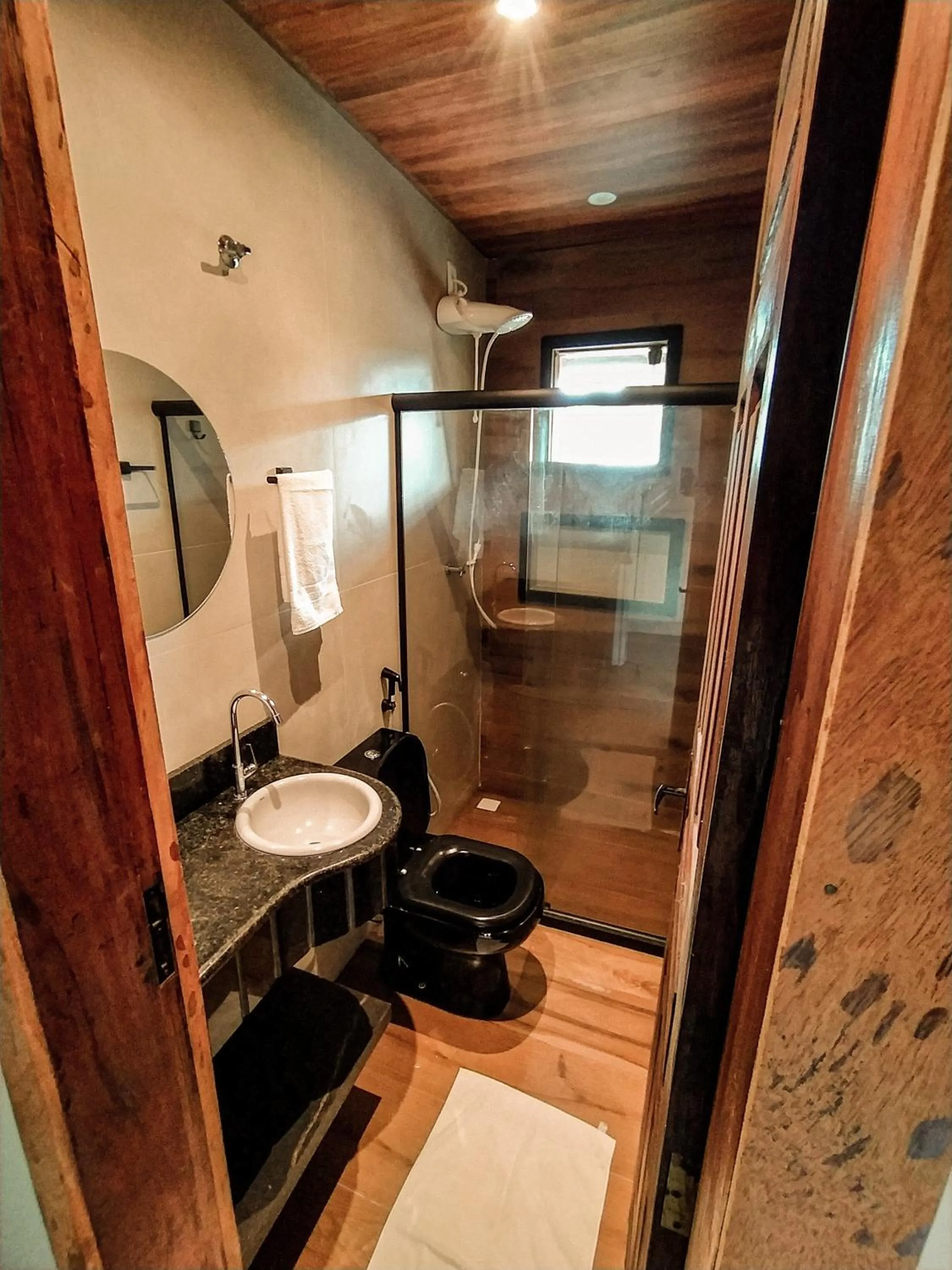 Bathroom in Pousada Recanto da Concha
