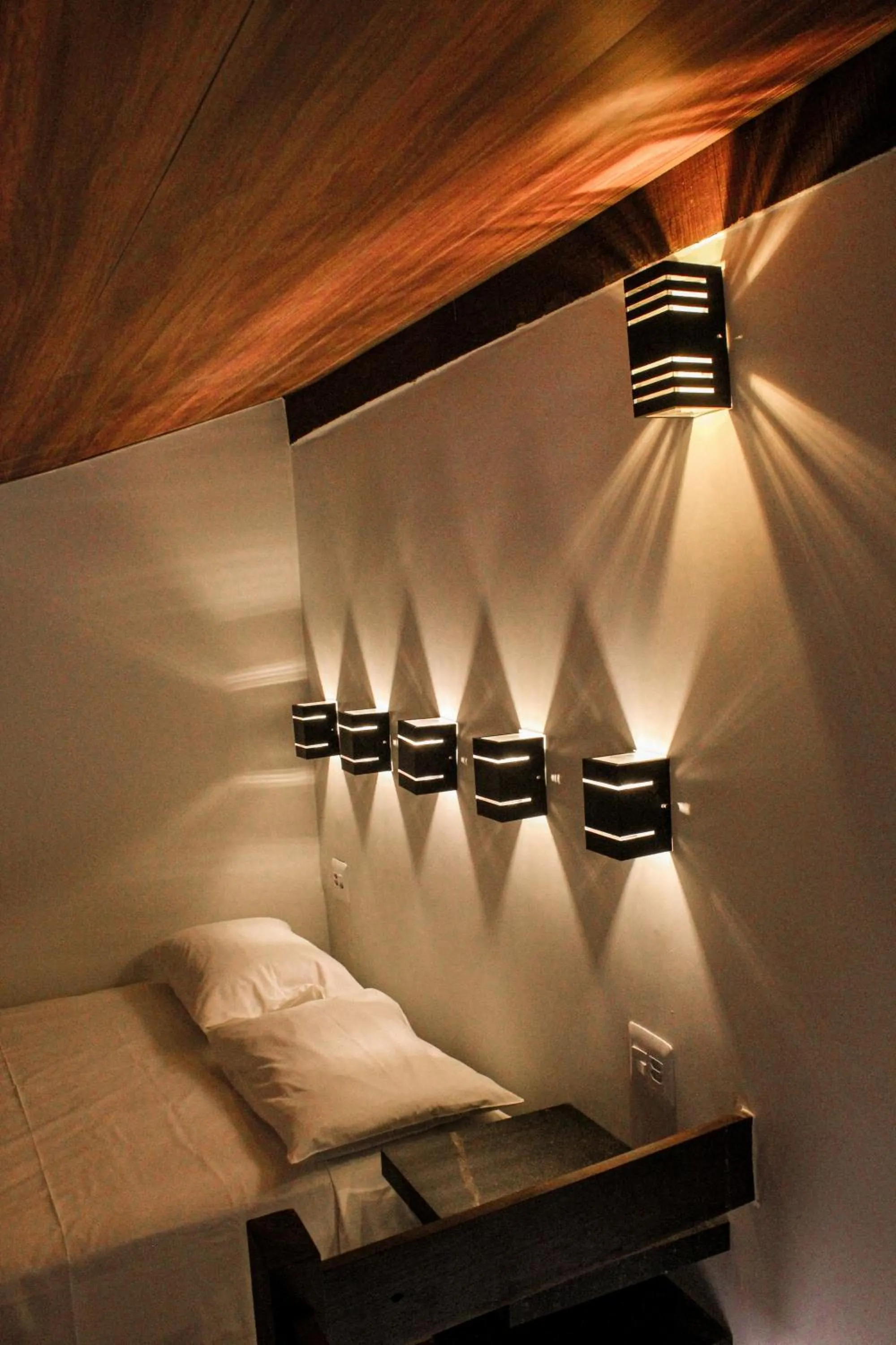 Bedroom, Bed in Pousada Recanto da Concha
