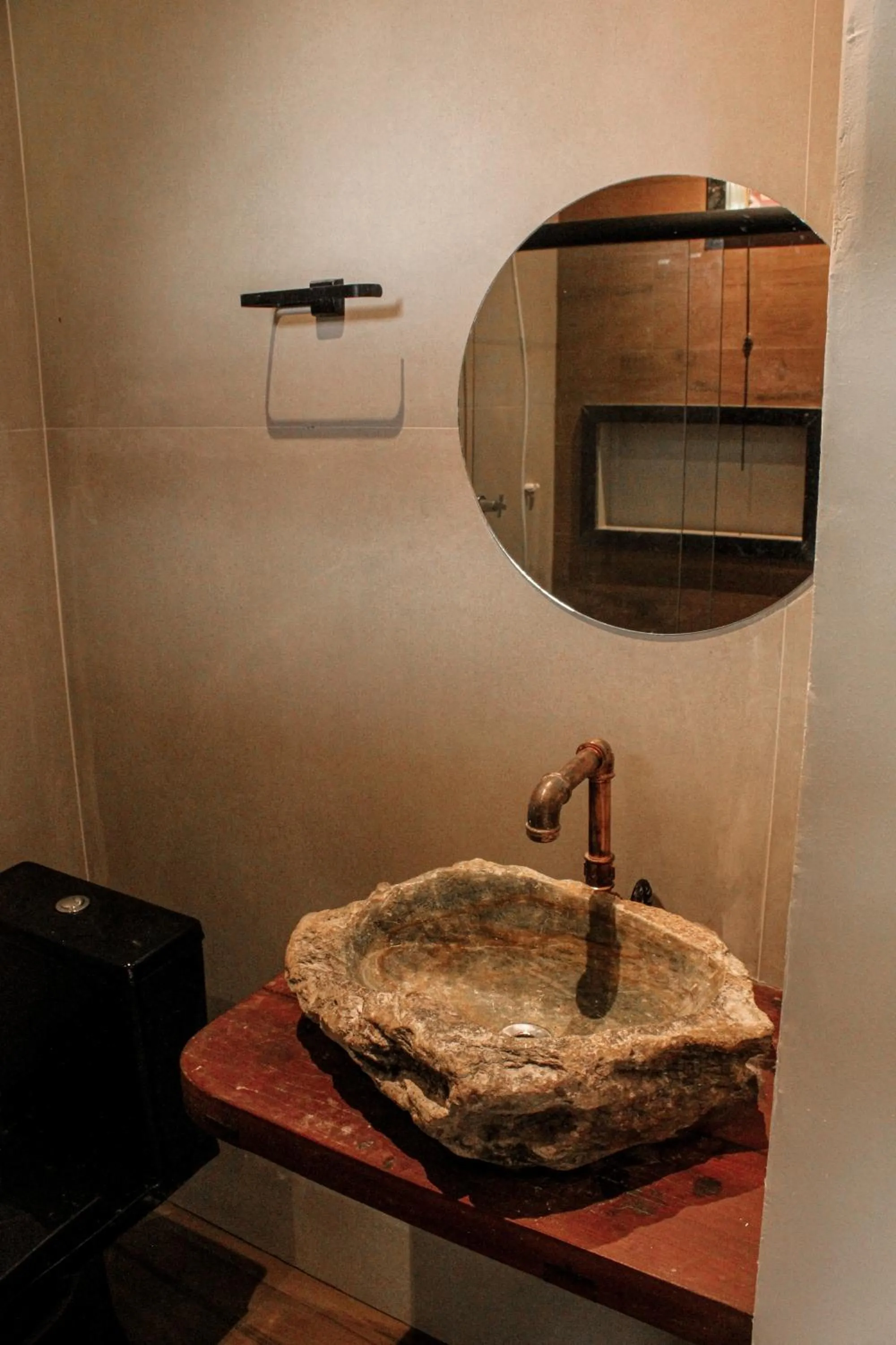 Bathroom in Pousada Recanto da Concha