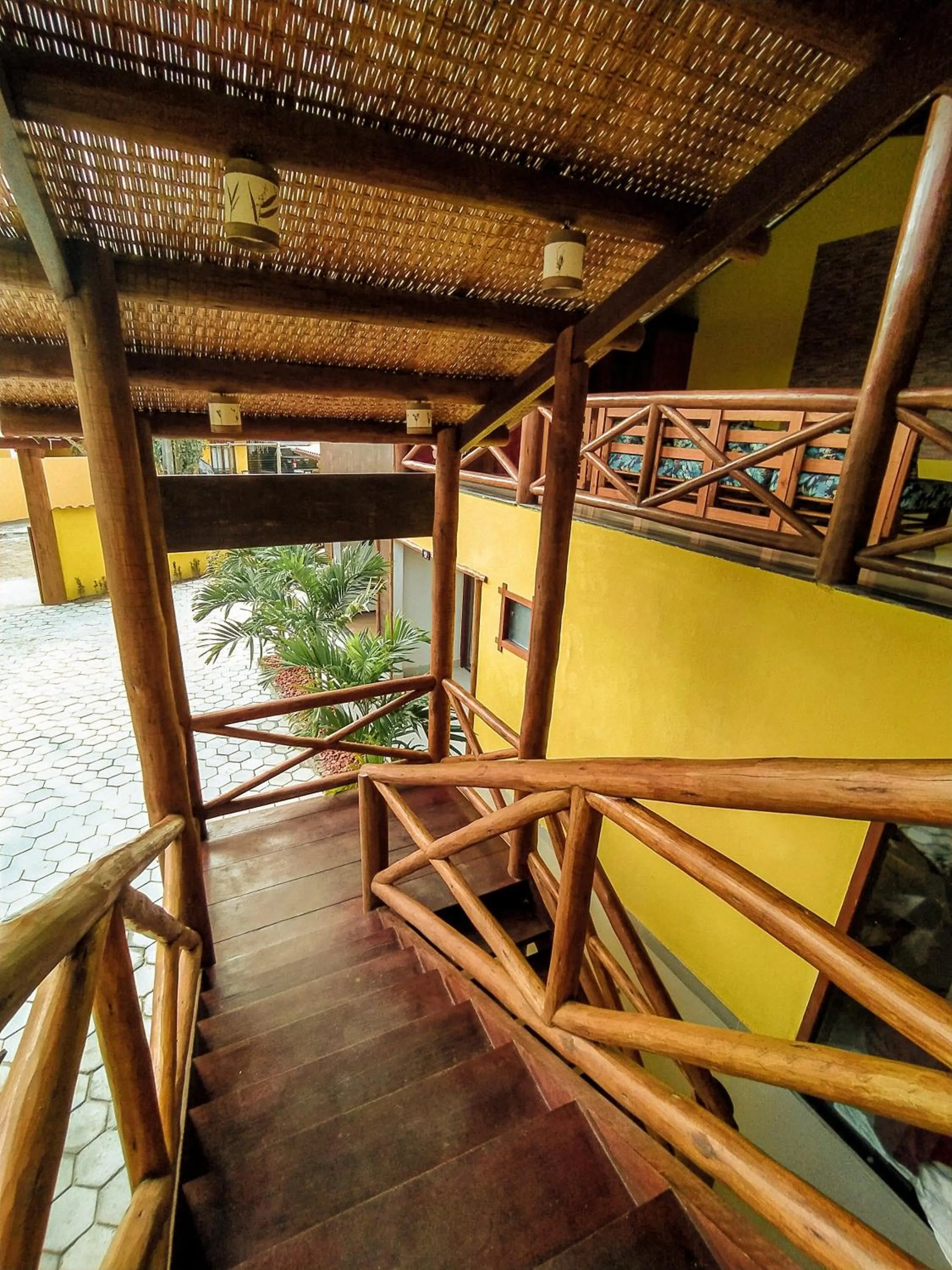 Balcony/Terrace in Pousada Recanto da Concha