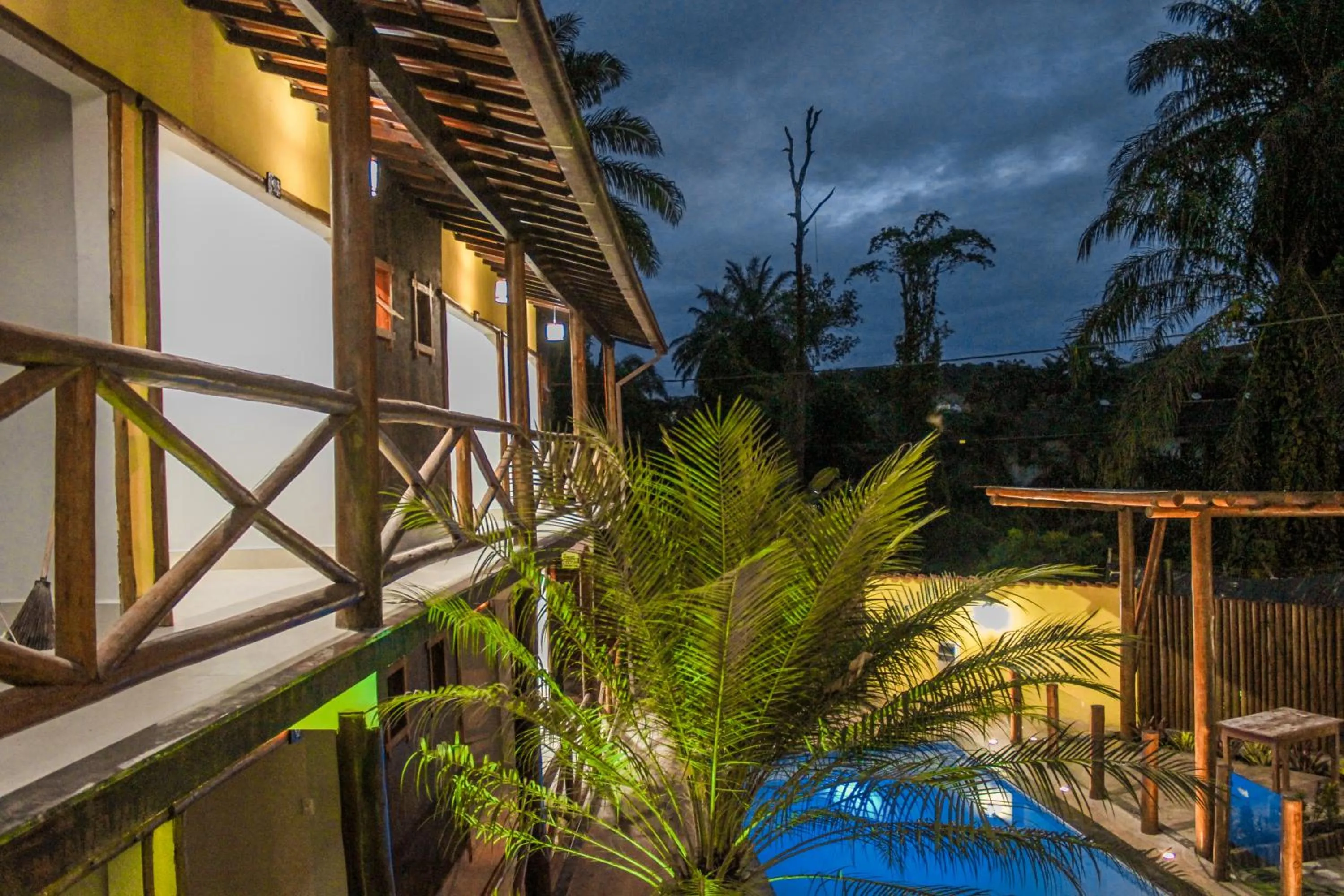 Property building in Pousada Recanto da Concha