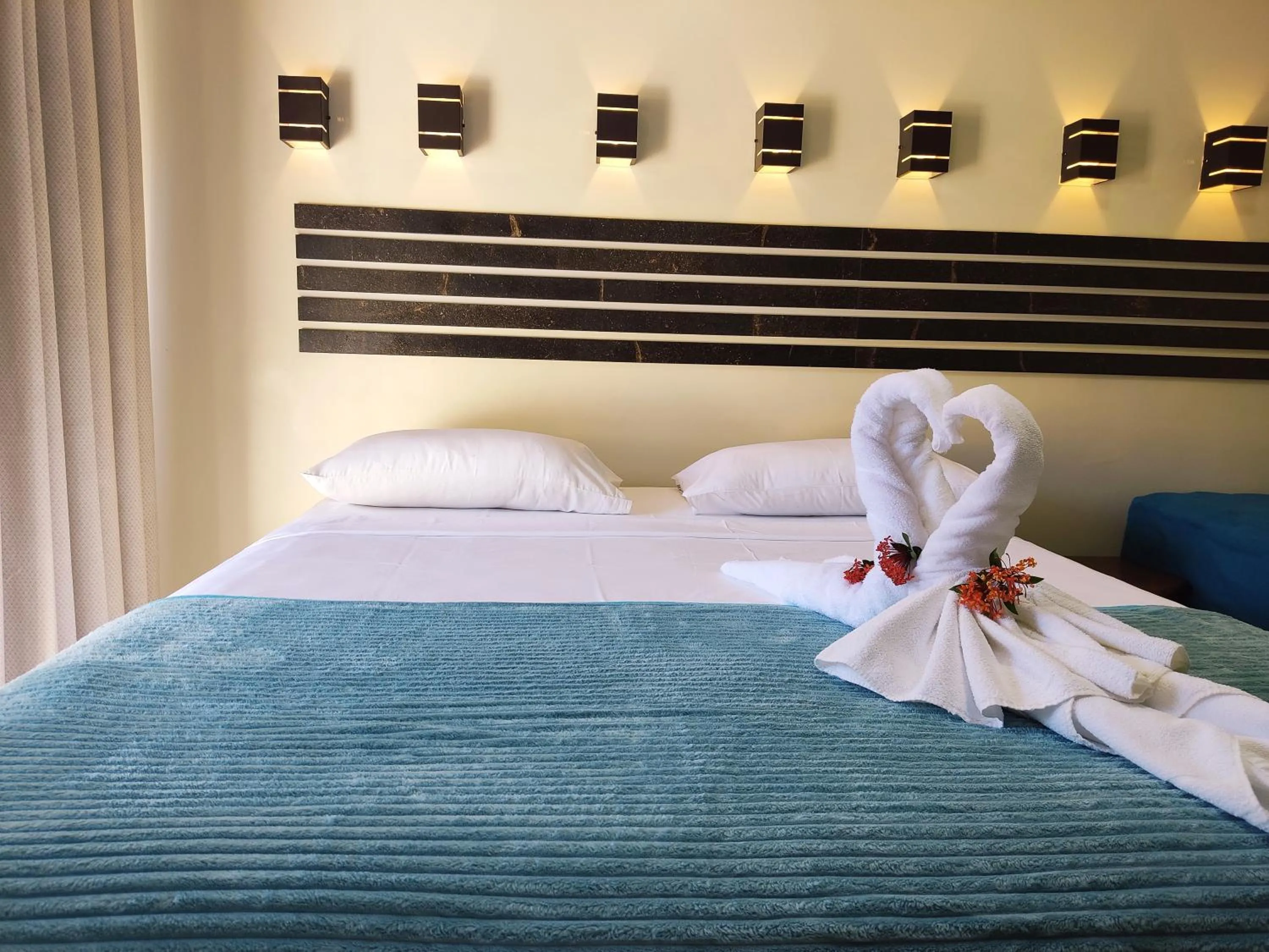 Bedroom, Bed in Pousada Recanto da Concha