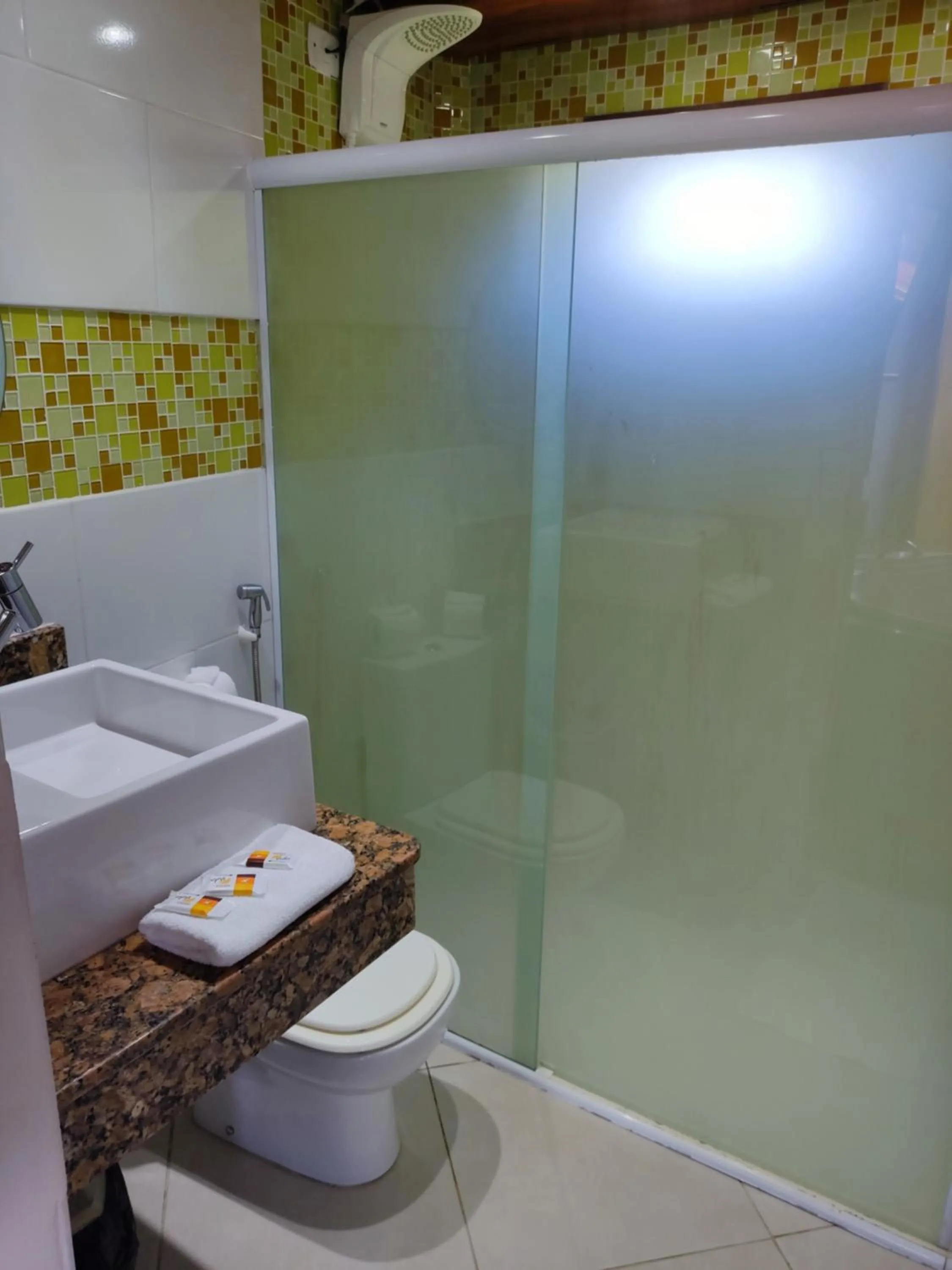 Bathroom in Pousada Recanto da Concha