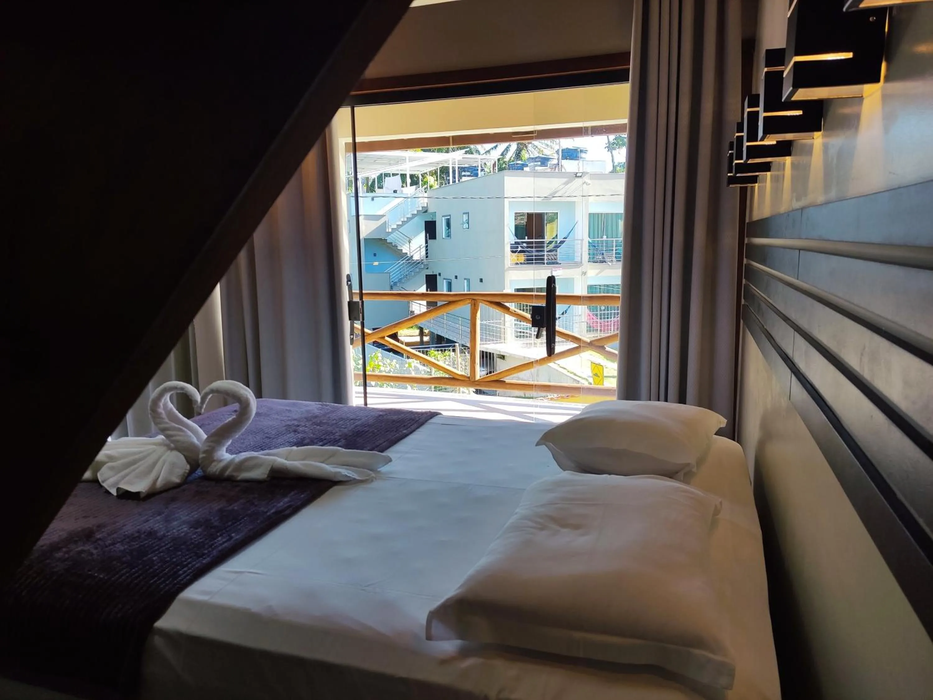 Bedroom, Bed in Pousada Recanto da Concha
