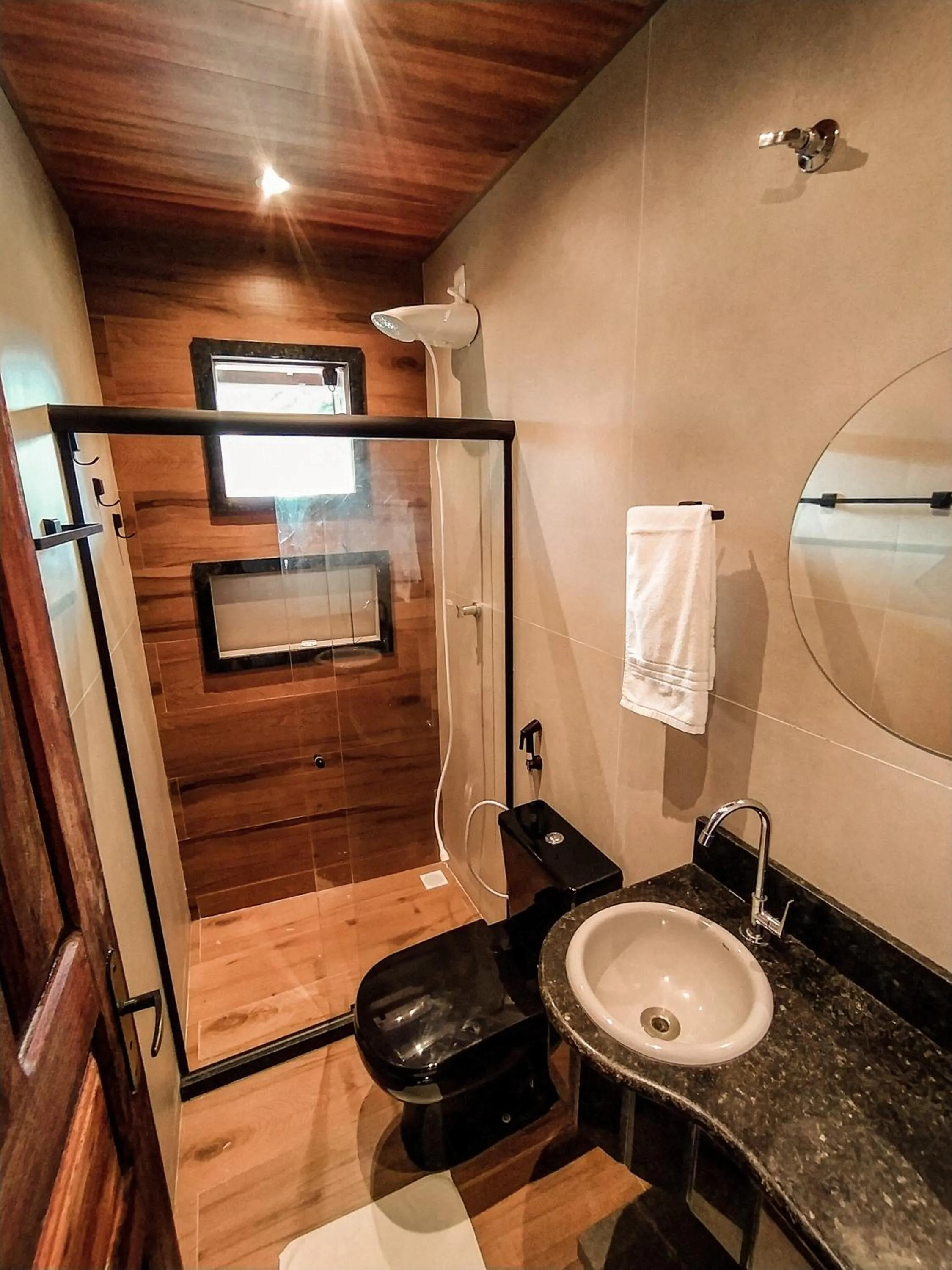 Bathroom in Pousada Recanto da Concha