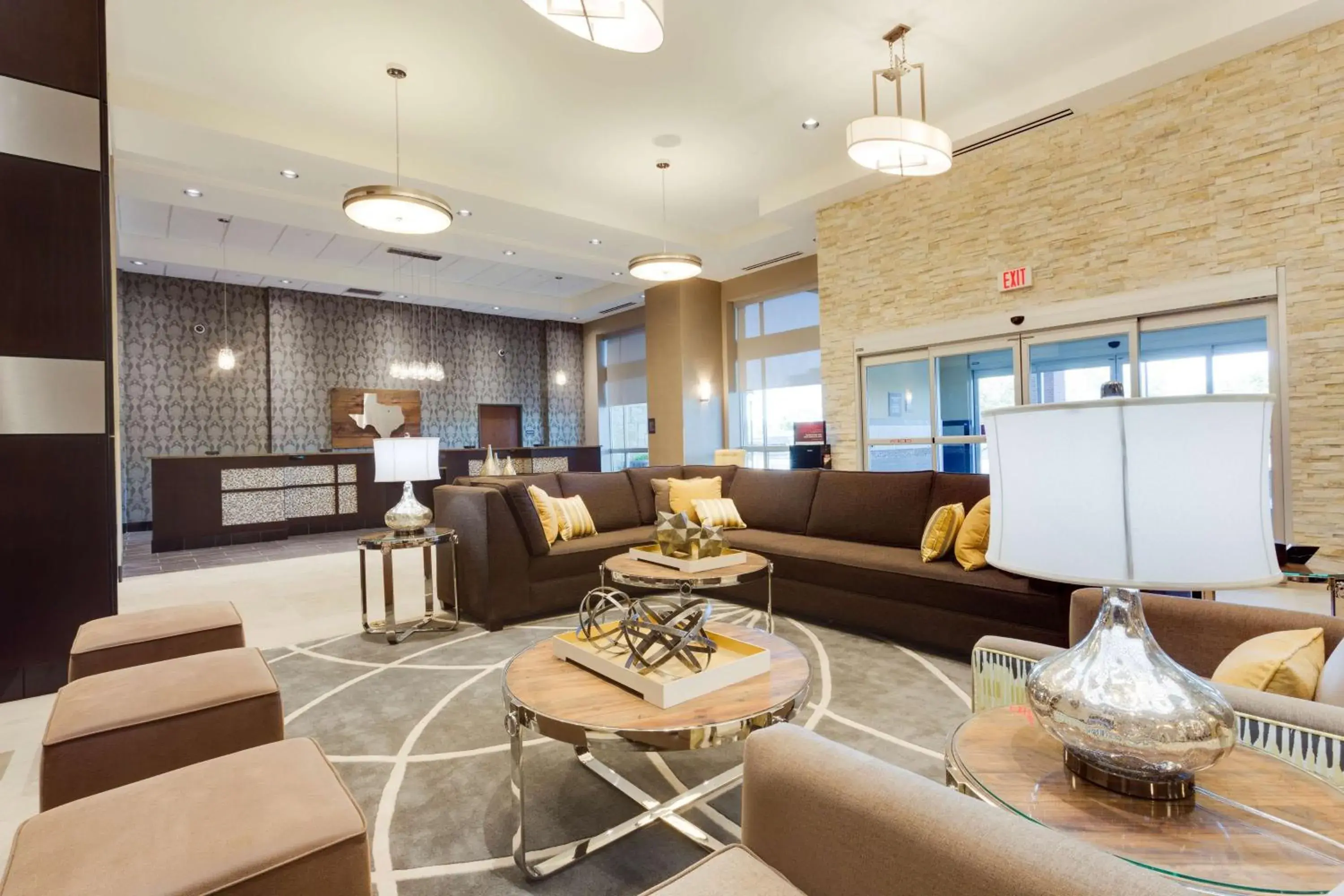 Lobby or reception in Drury Inn & Suites Dallas Frisco Lobby or reception in Drury Inn & Suites Dallas Frisco