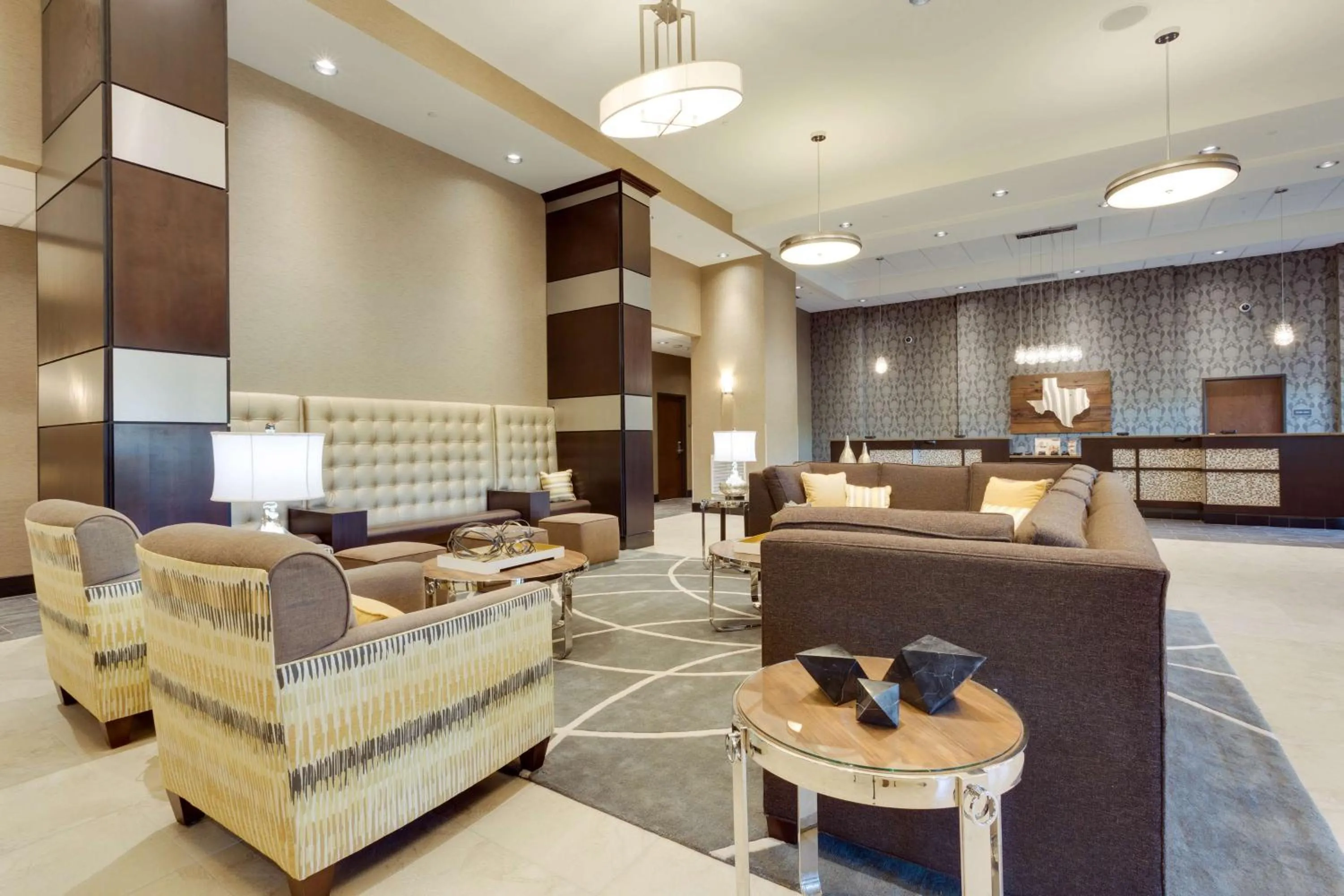 Lobby or reception in Drury Inn & Suites Dallas Frisco
