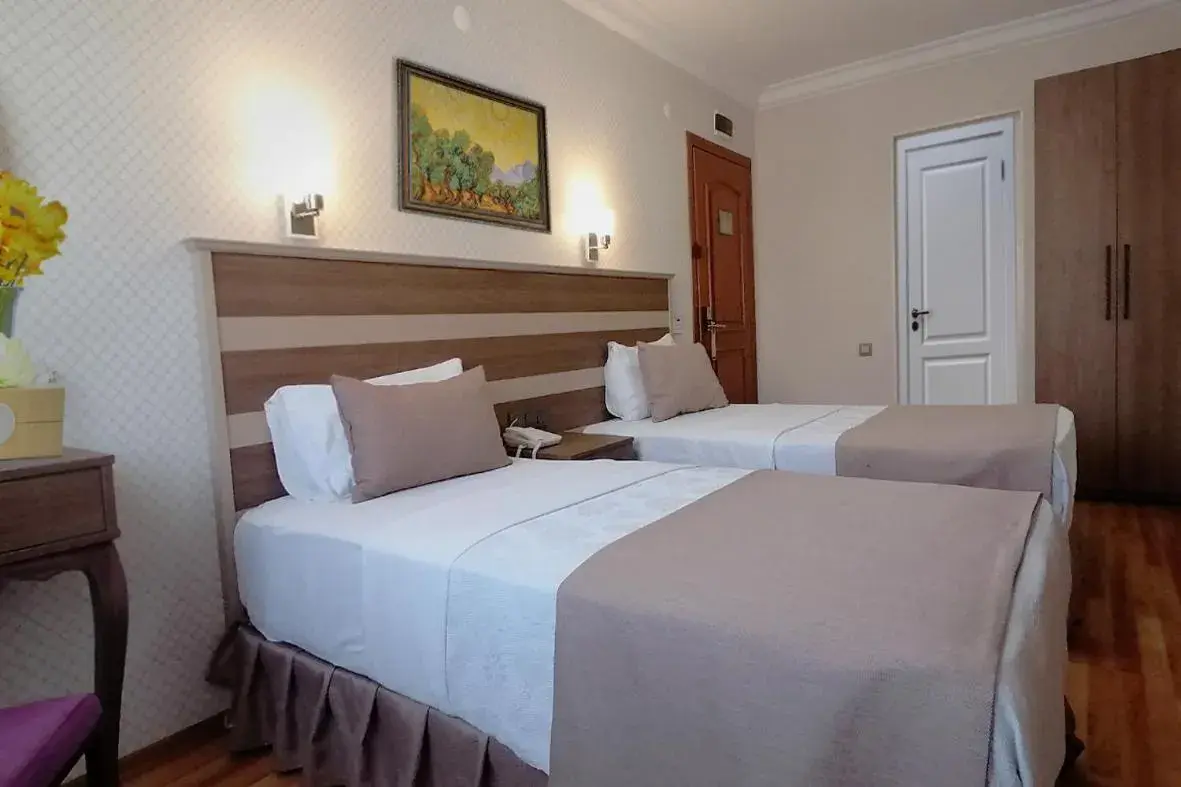 Bed in Sembol Hotel Bed in Sembol Hotel