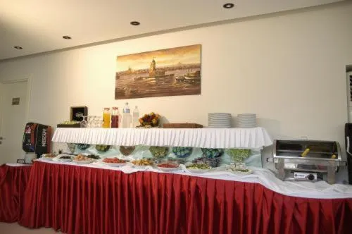 Buffet breakfast in Sembol Hotel