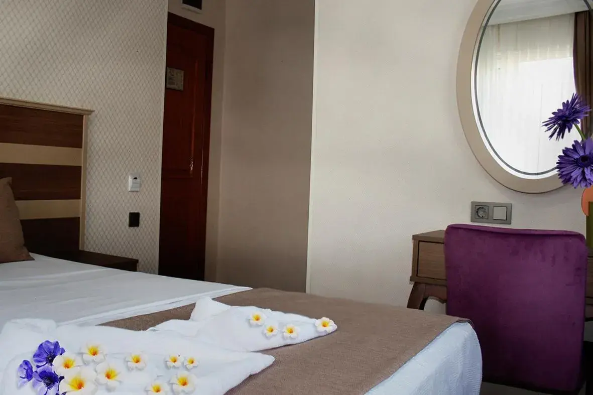 Bed in Sembol Hotel Bed in Sembol Hotel