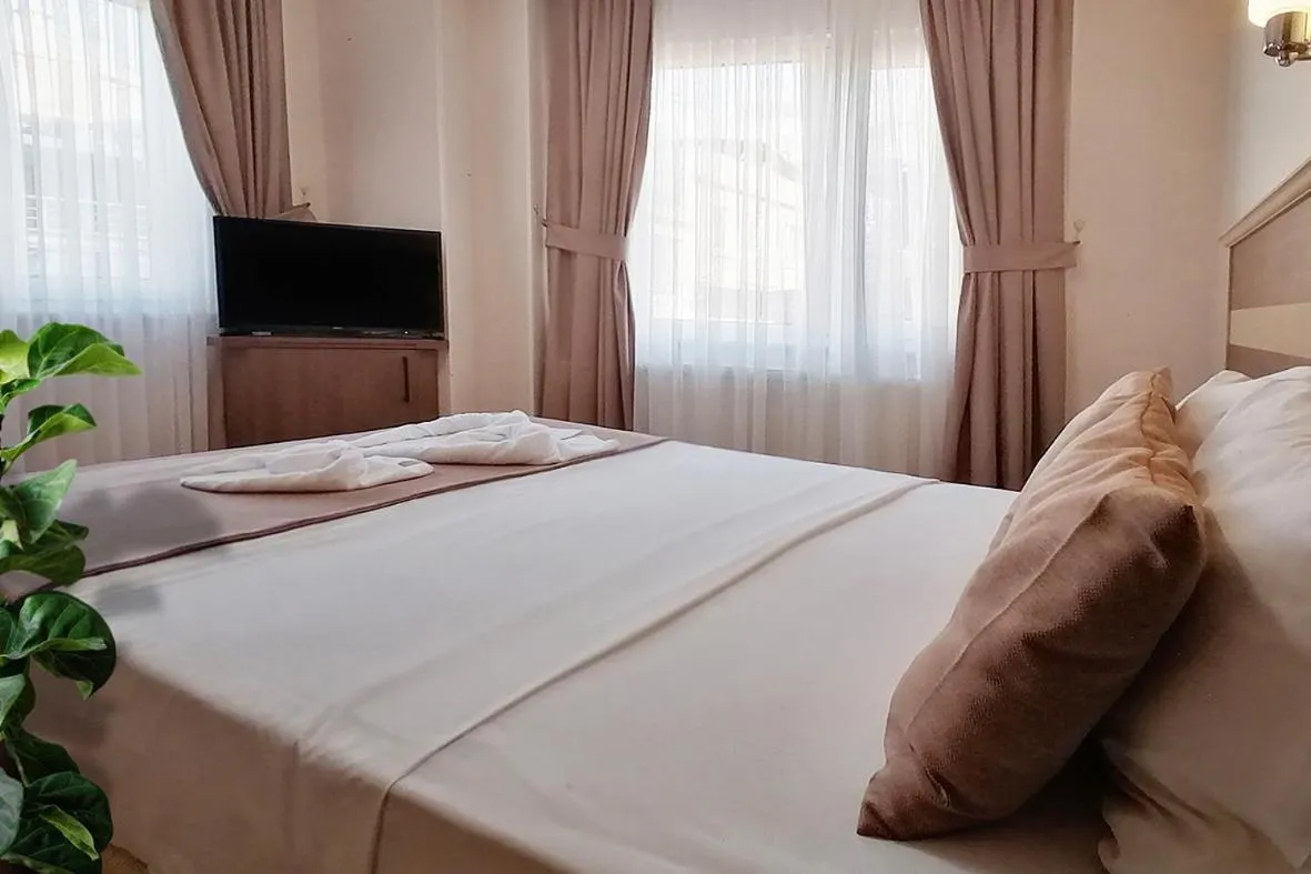 Bed in Sembol Hotel