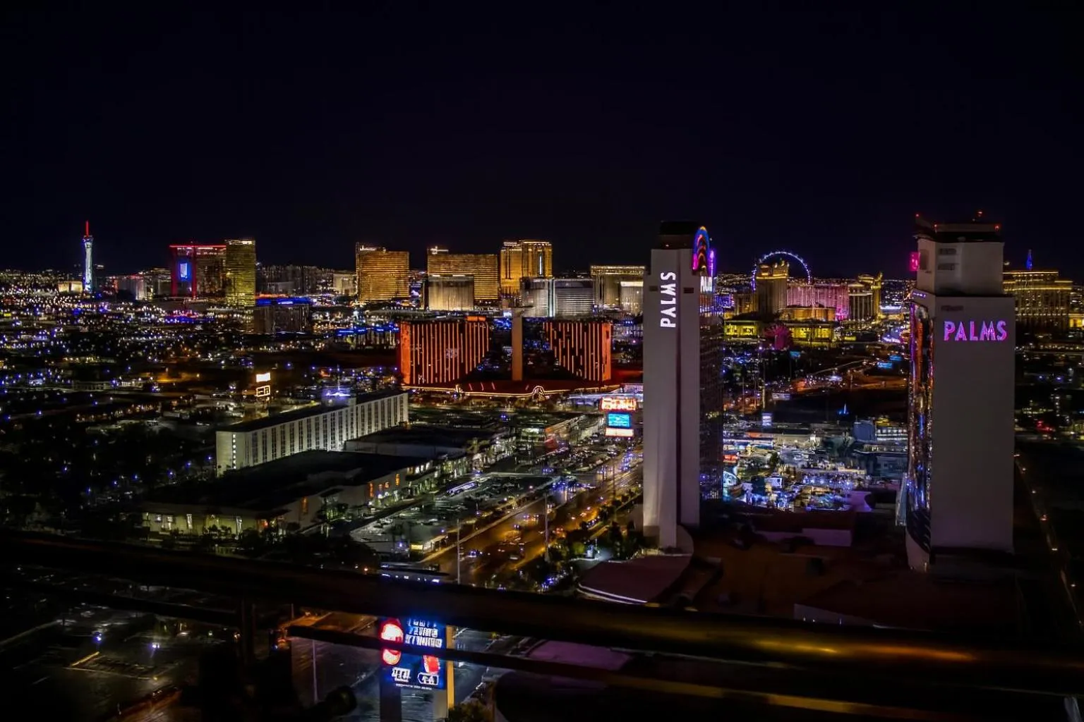 View (from property/room) in Luxury Suites at Palms Place
